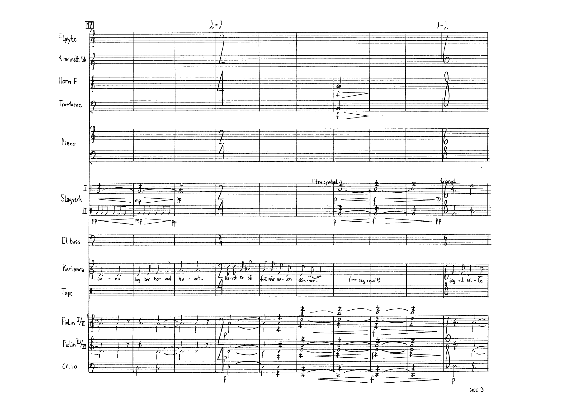 Karianna og dragen - En barneopera i sju scener : Fritt etter et eventyr av Regine Normann - Image 5