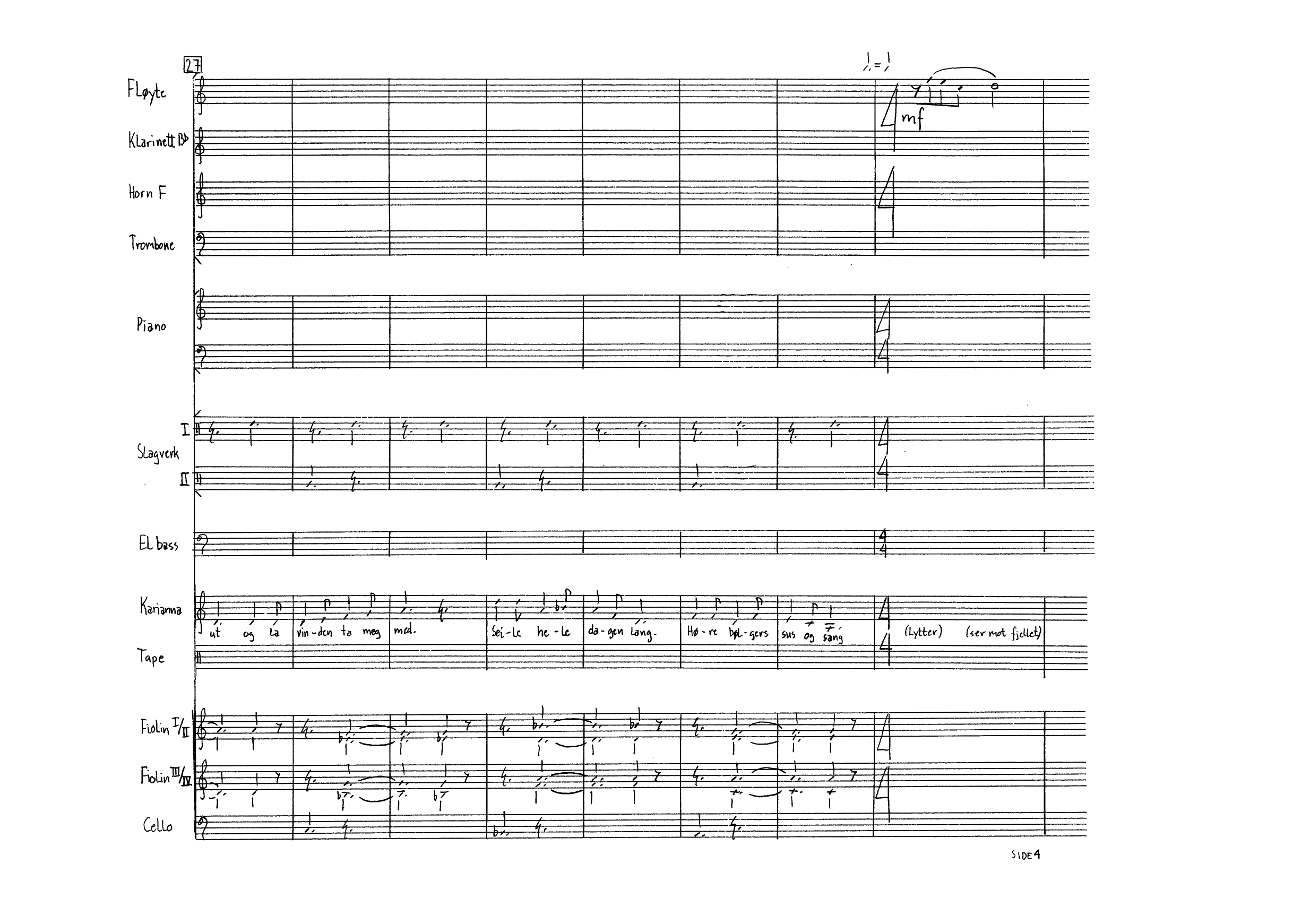 Karianna og dragen - En barneopera i sju scener : Fritt etter et eventyr av Regine Normann - Image 6