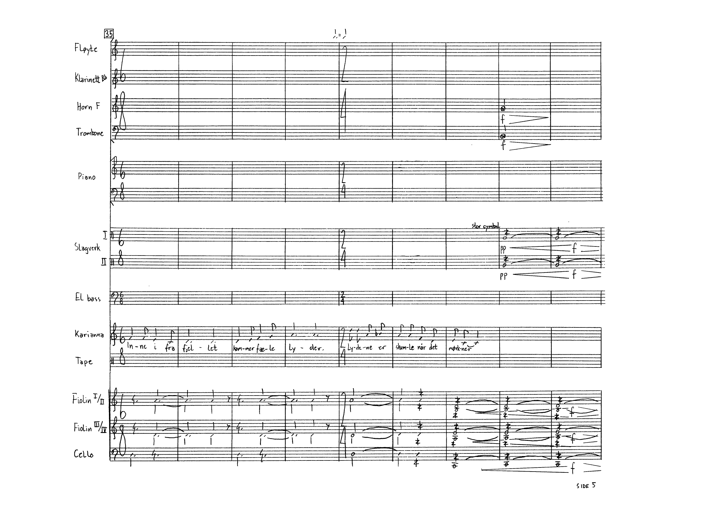 Karianna og dragen - En barneopera i sju scener : Fritt etter et eventyr av Regine Normann - Image 7