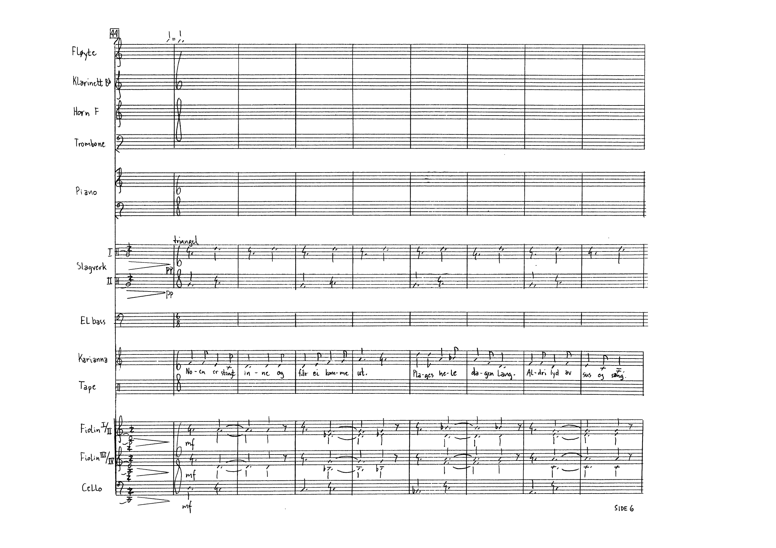 Karianna og dragen - En barneopera i sju scener : Fritt etter et eventyr av Regine Normann - Image 8