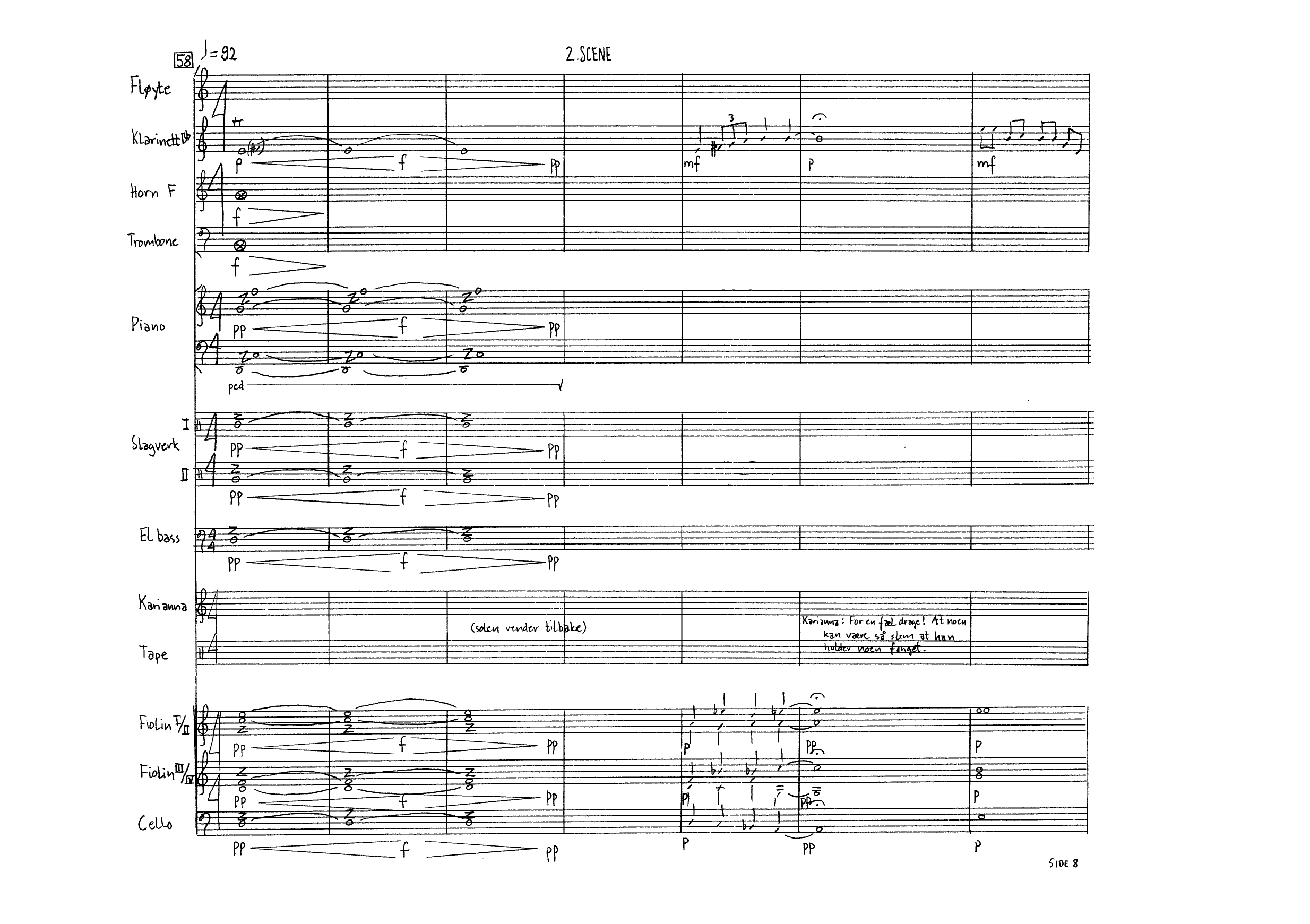 Karianna og dragen - En barneopera i sju scener : Fritt etter et eventyr av Regine Normann - Image 10