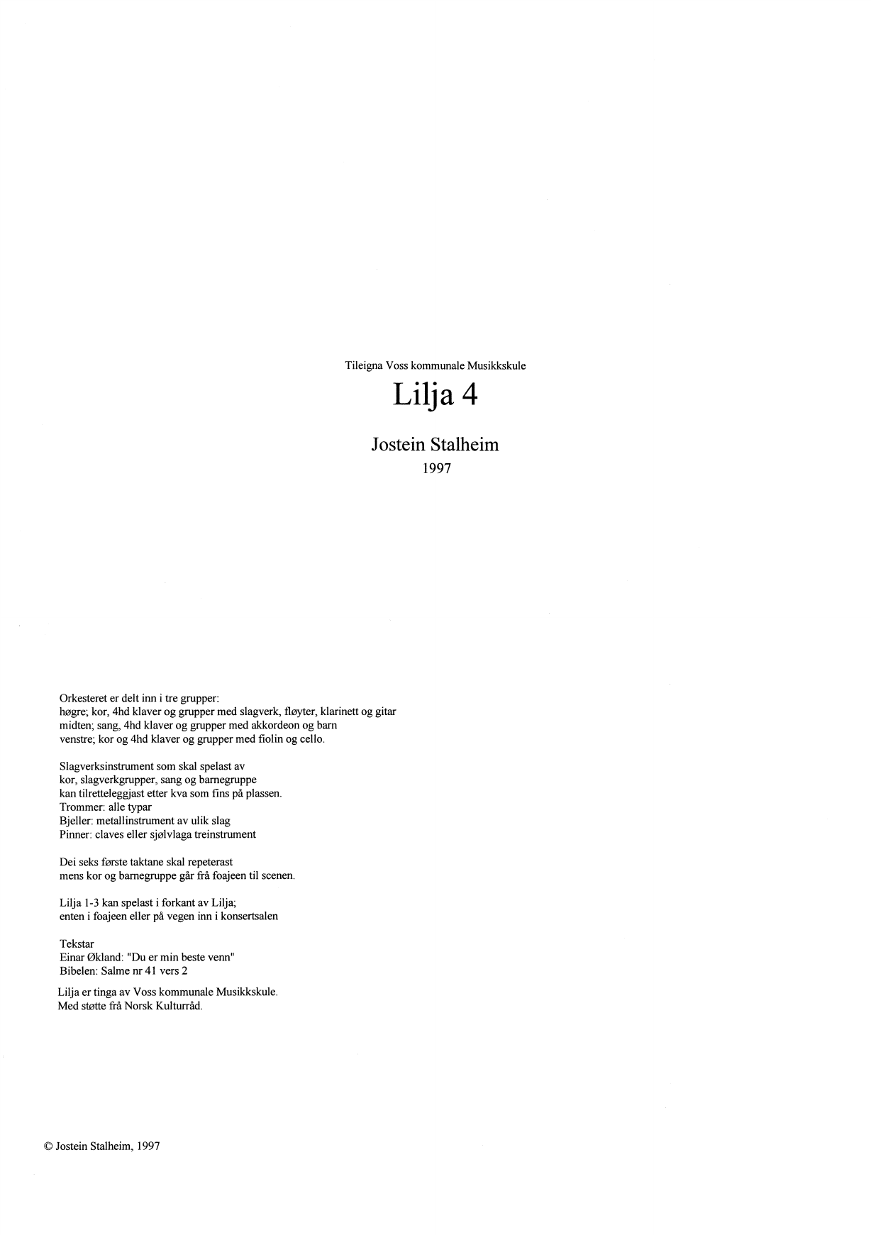 Lilja 4