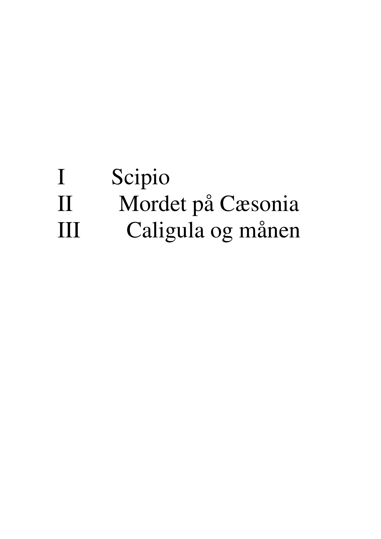Blomar, mord og måne - Suite for solo klaver inspirert av Albert Camus' "Caligula" - Bilde 2