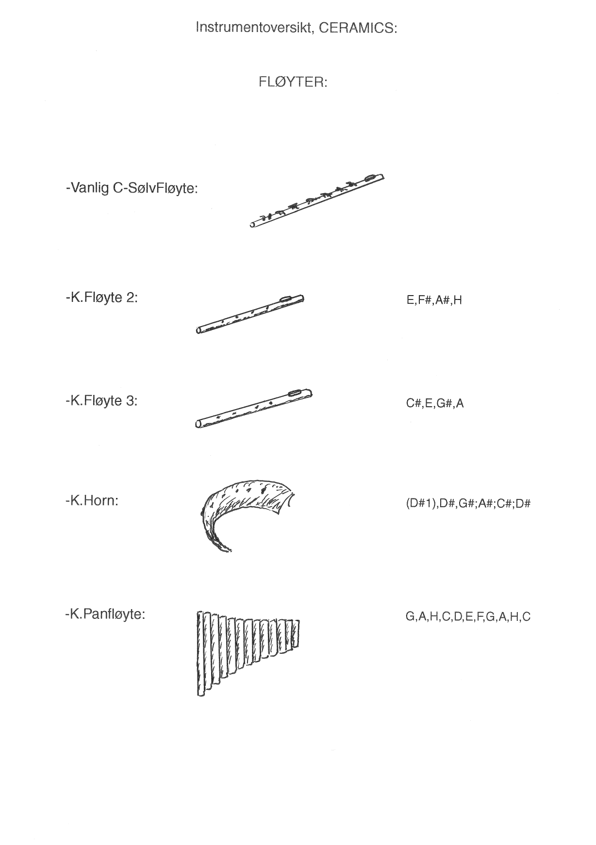 Ceramics - Musikk for diverse keramikk: fløyter og percussion - Bilde 7