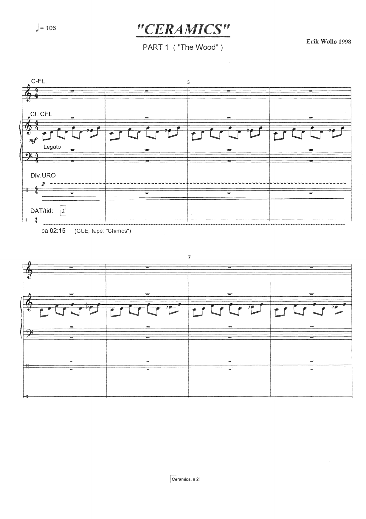 Ceramics - Musikk for diverse keramikk: fløyter og percussion - Bilde 10