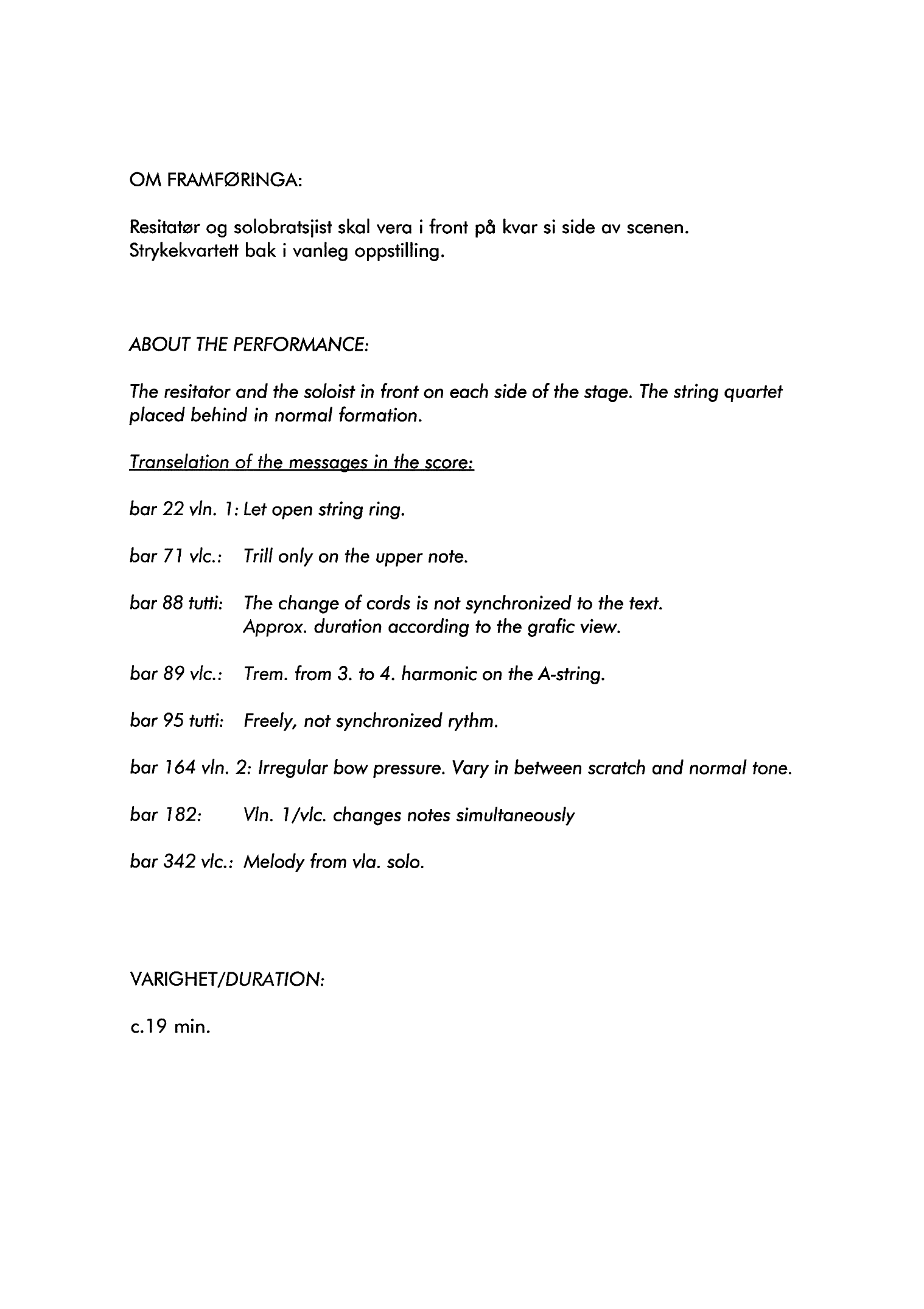 Endelig : Recitation, Solo Viola and String Quartet - Image 2