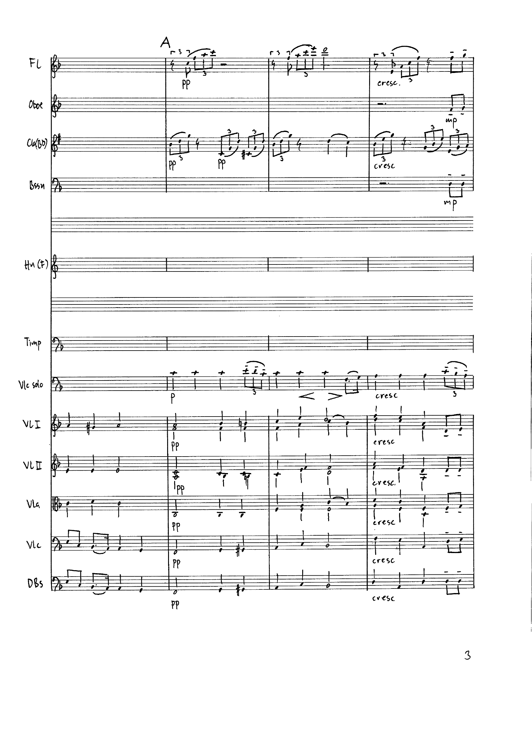 Andante Molto Tranquillo from Edvard Grieg : Cellosonata - Image 4