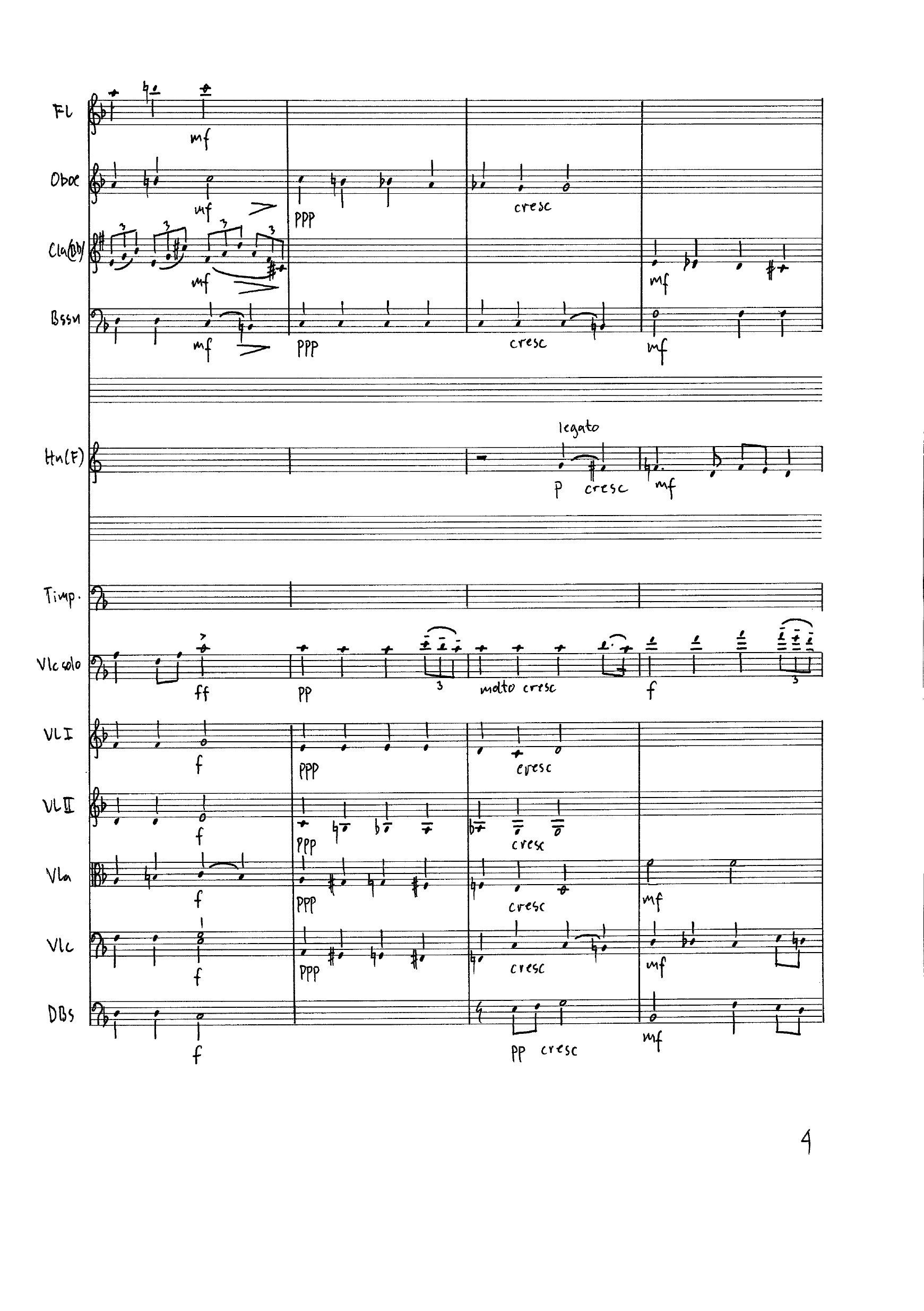 Andante Molto Tranquillo from Edvard Grieg : Cellosonata - Image 5