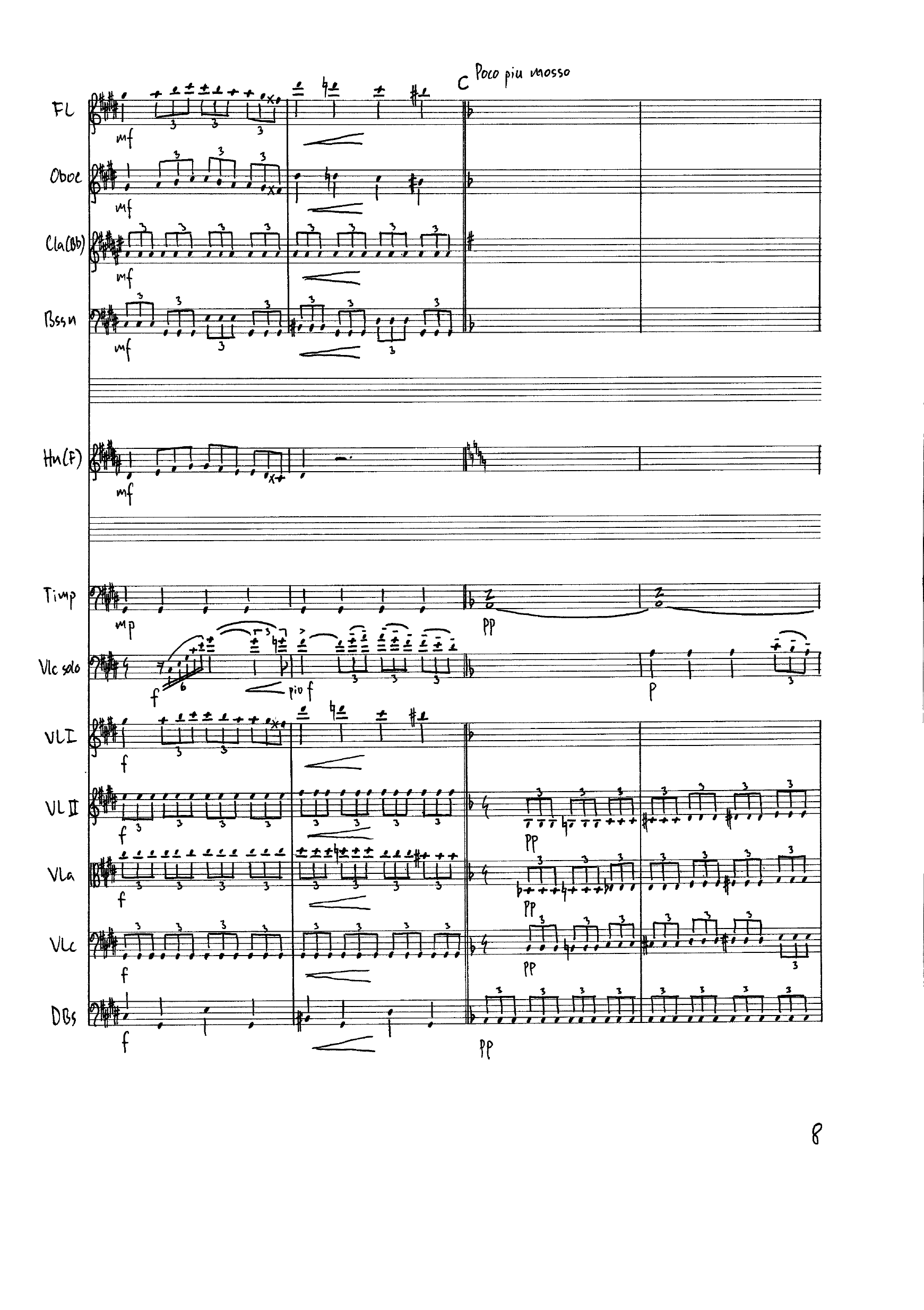 Andante Molto Tranquillo from Edvard Grieg : Cellosonata - Image 9