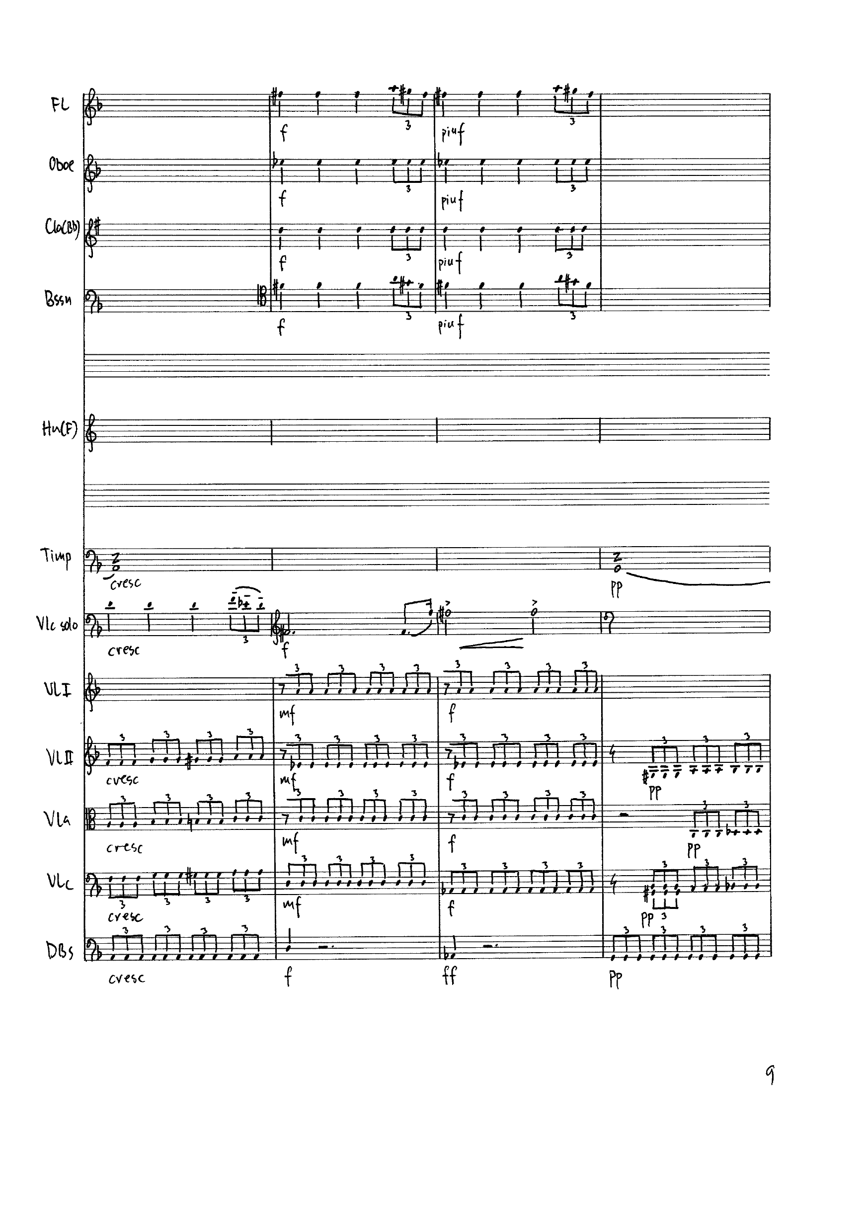 Andante Molto Tranquillo from Edvard Grieg : Cellosonata - Image 10