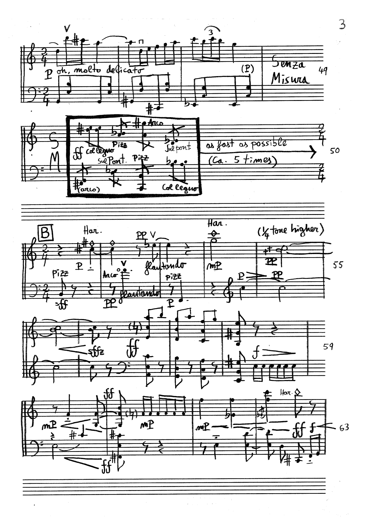 Four Dances - For Violin and Violoncello - Image 5