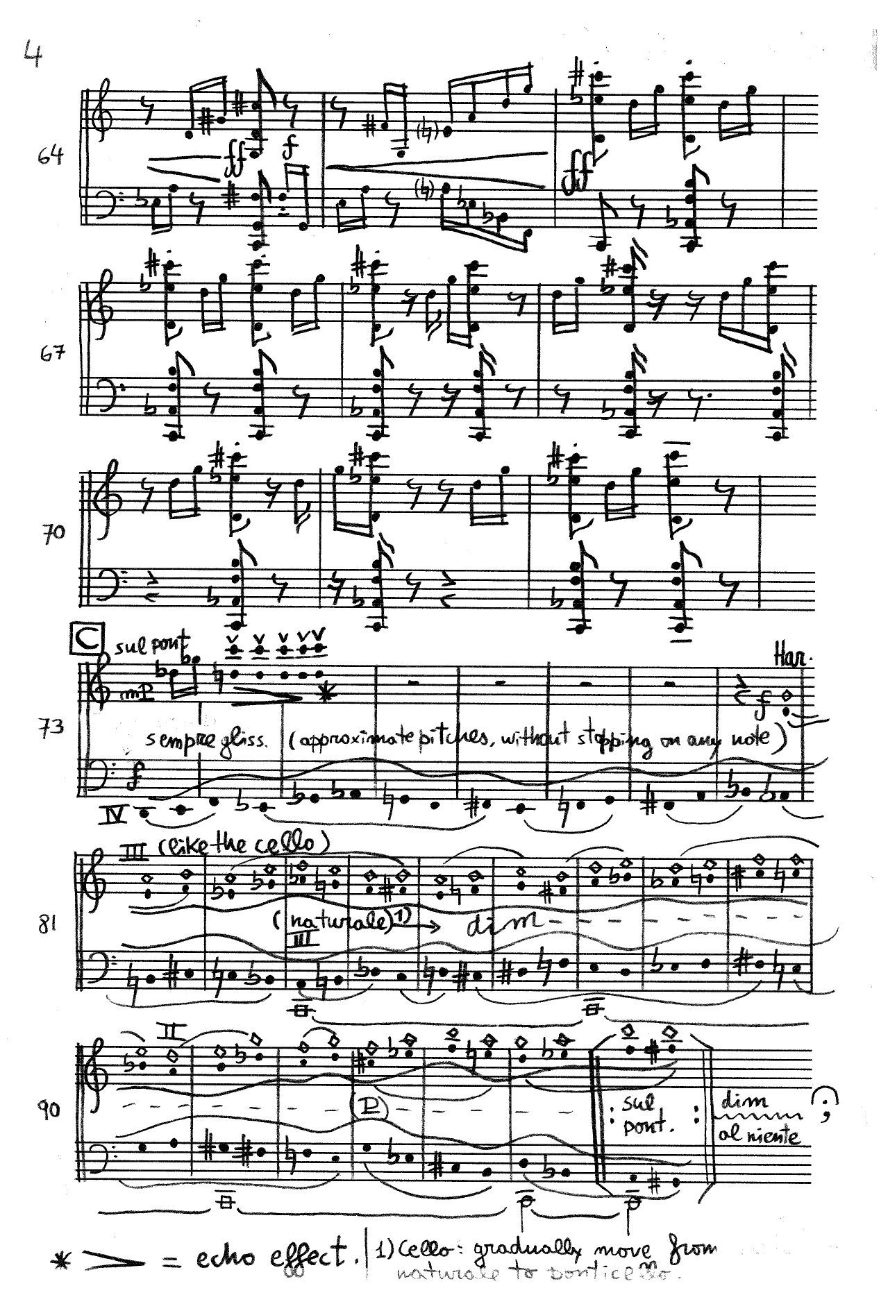 Four Dances - For Violin and Violoncello - Image 6