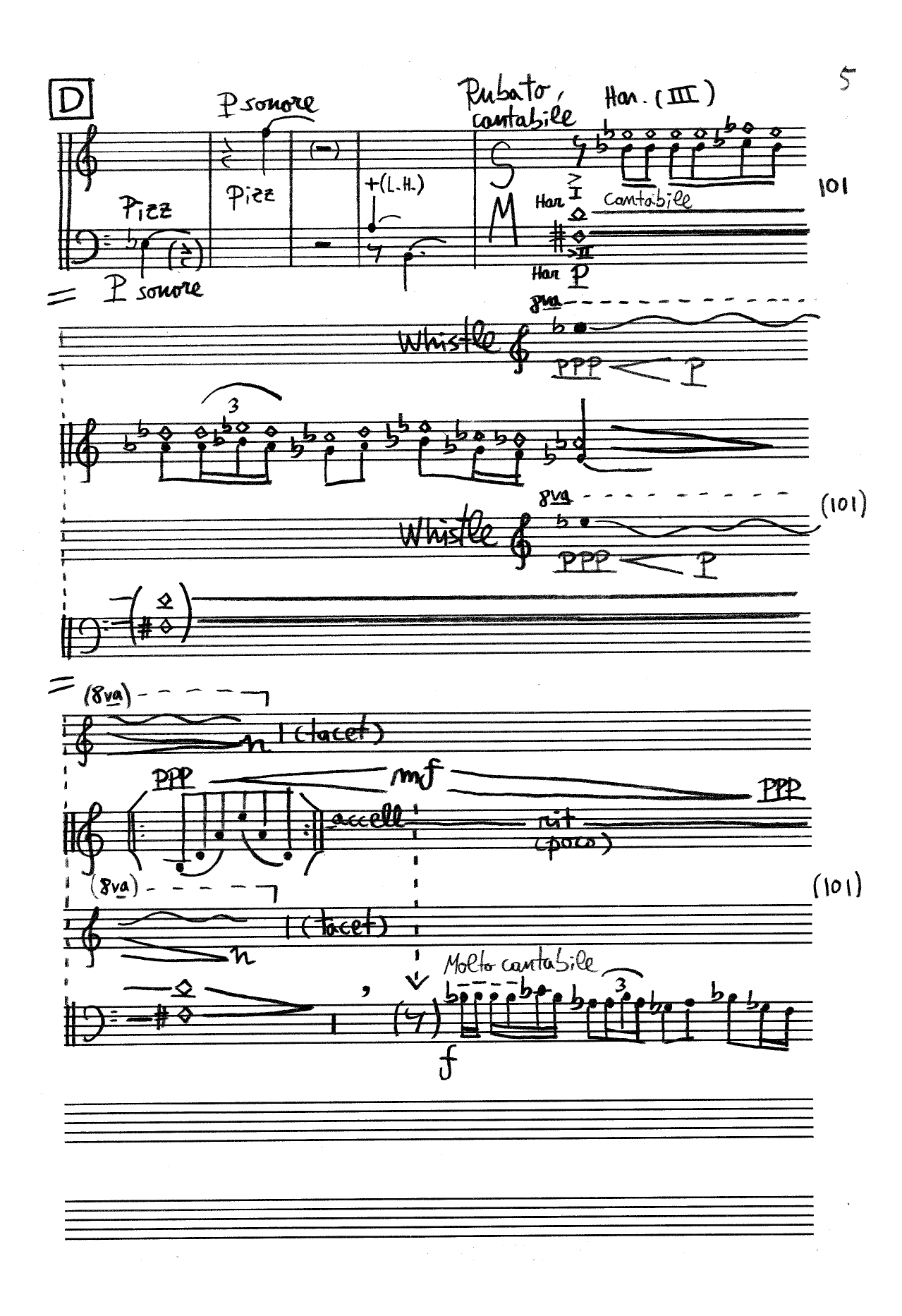 Four Dances - For Violin and Violoncello - Image 7