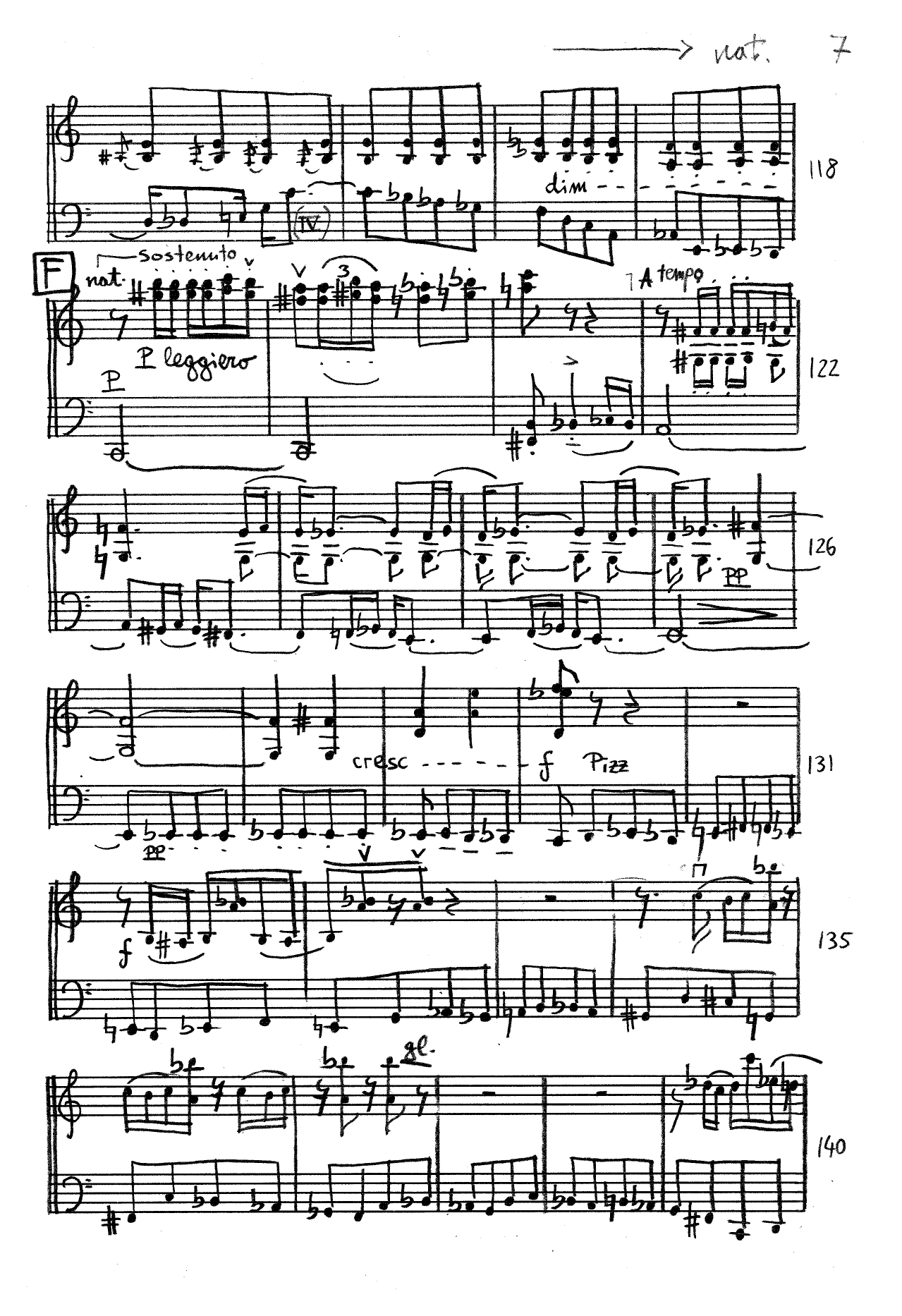 Four Dances - For Violin and Violoncello - Image 9