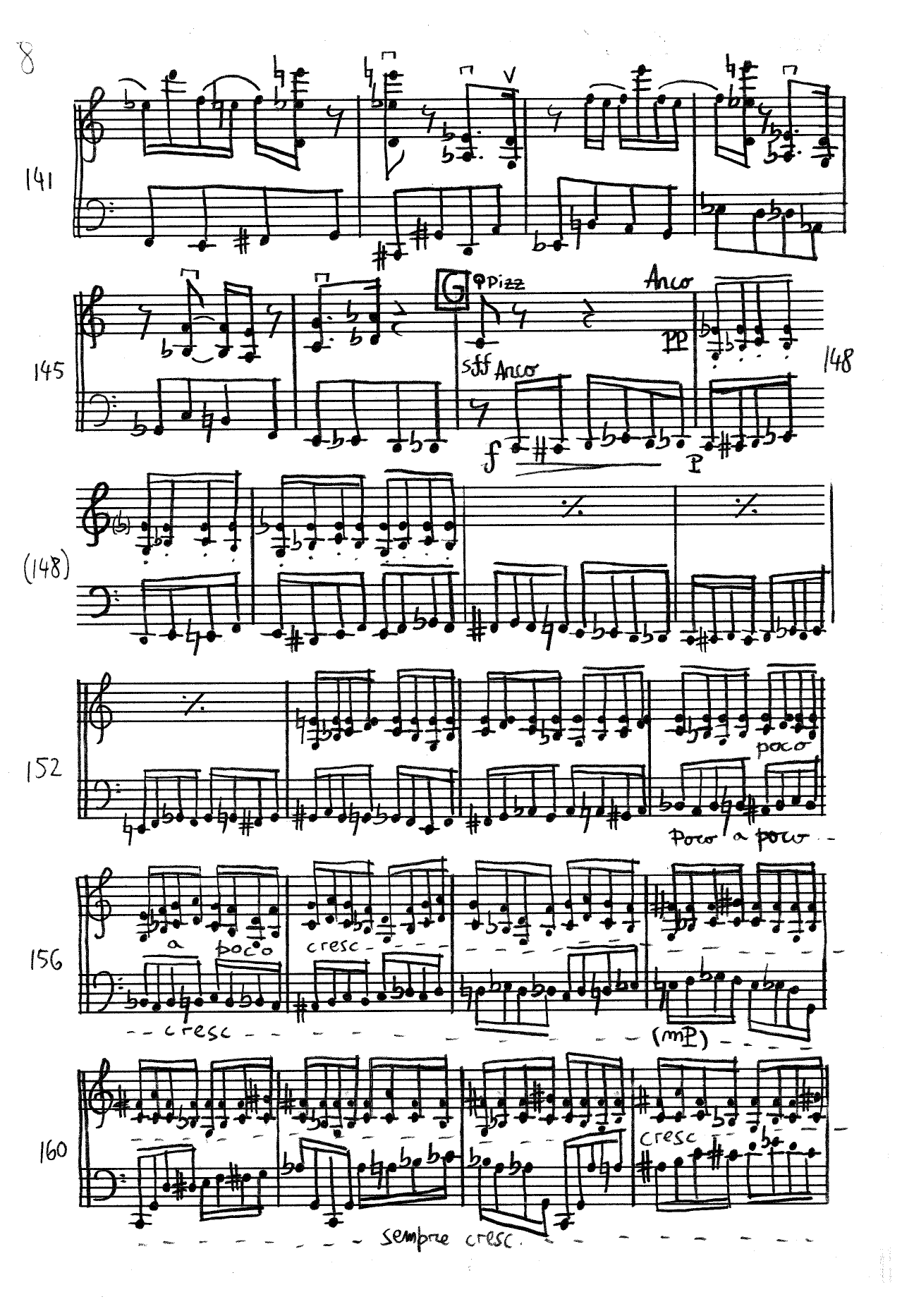Four Dances - For Violin and Violoncello - Image 10