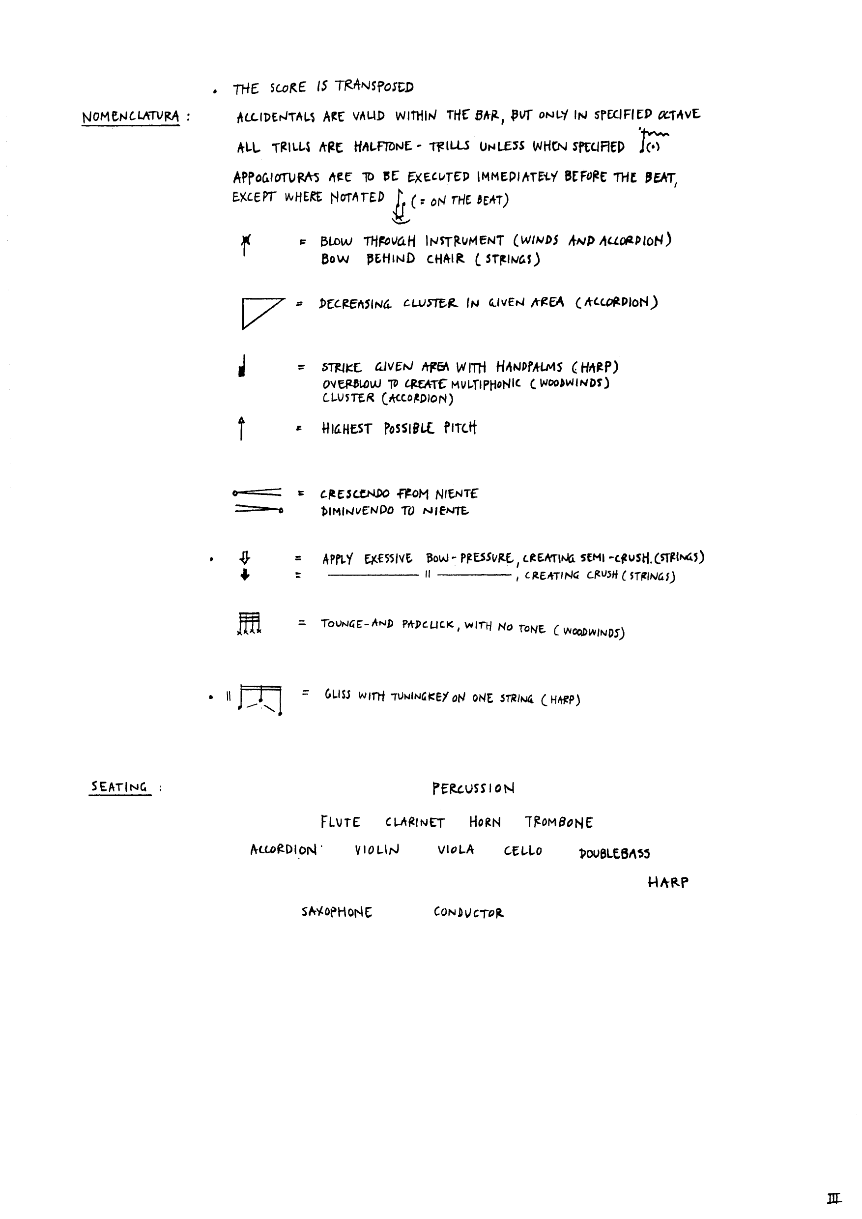 Deaths and Entrances - For soprano saxophone and ensemble - Bilde 3