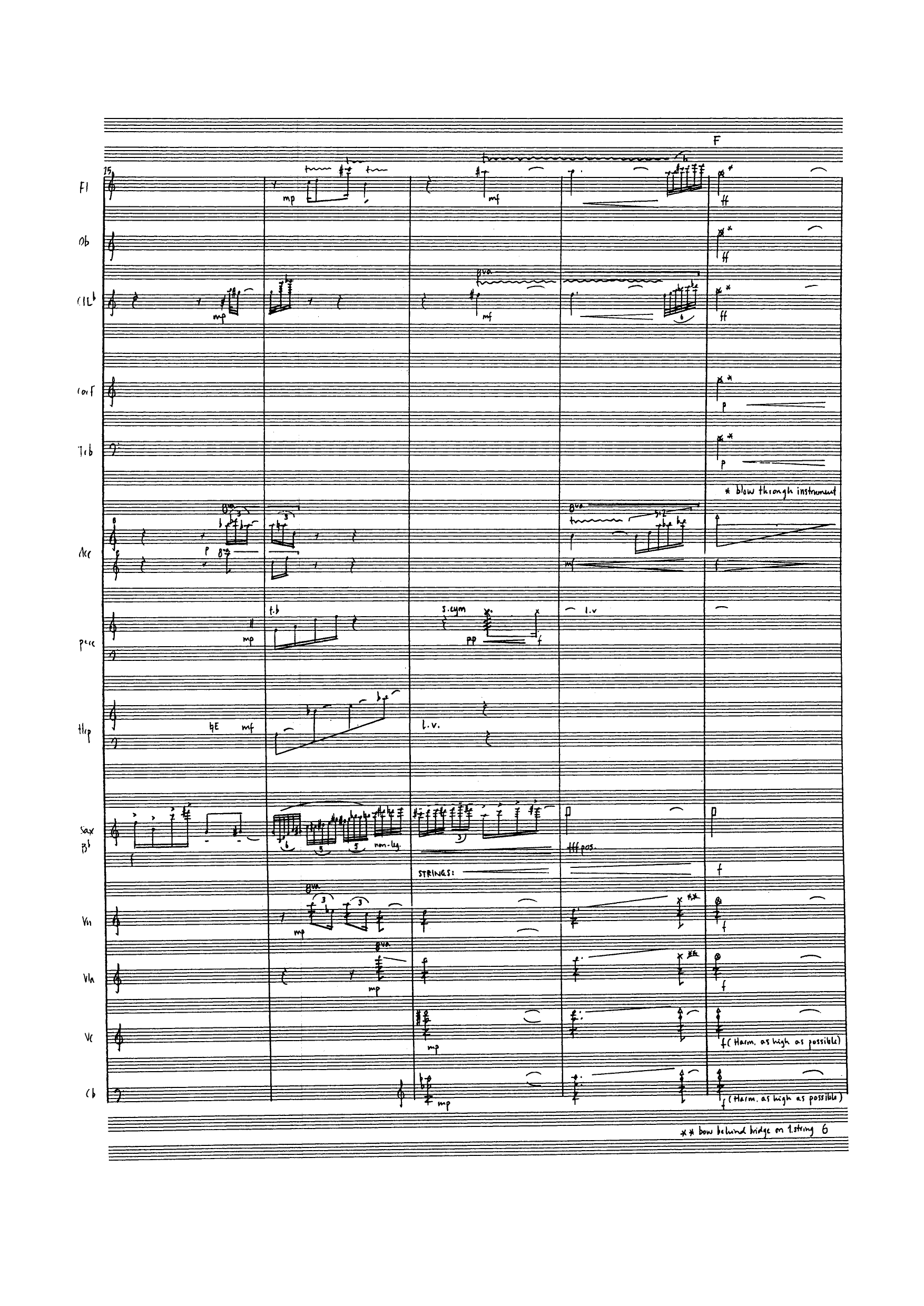 Deaths and Entrances - For soprano saxophone and ensemble - Bilde 10