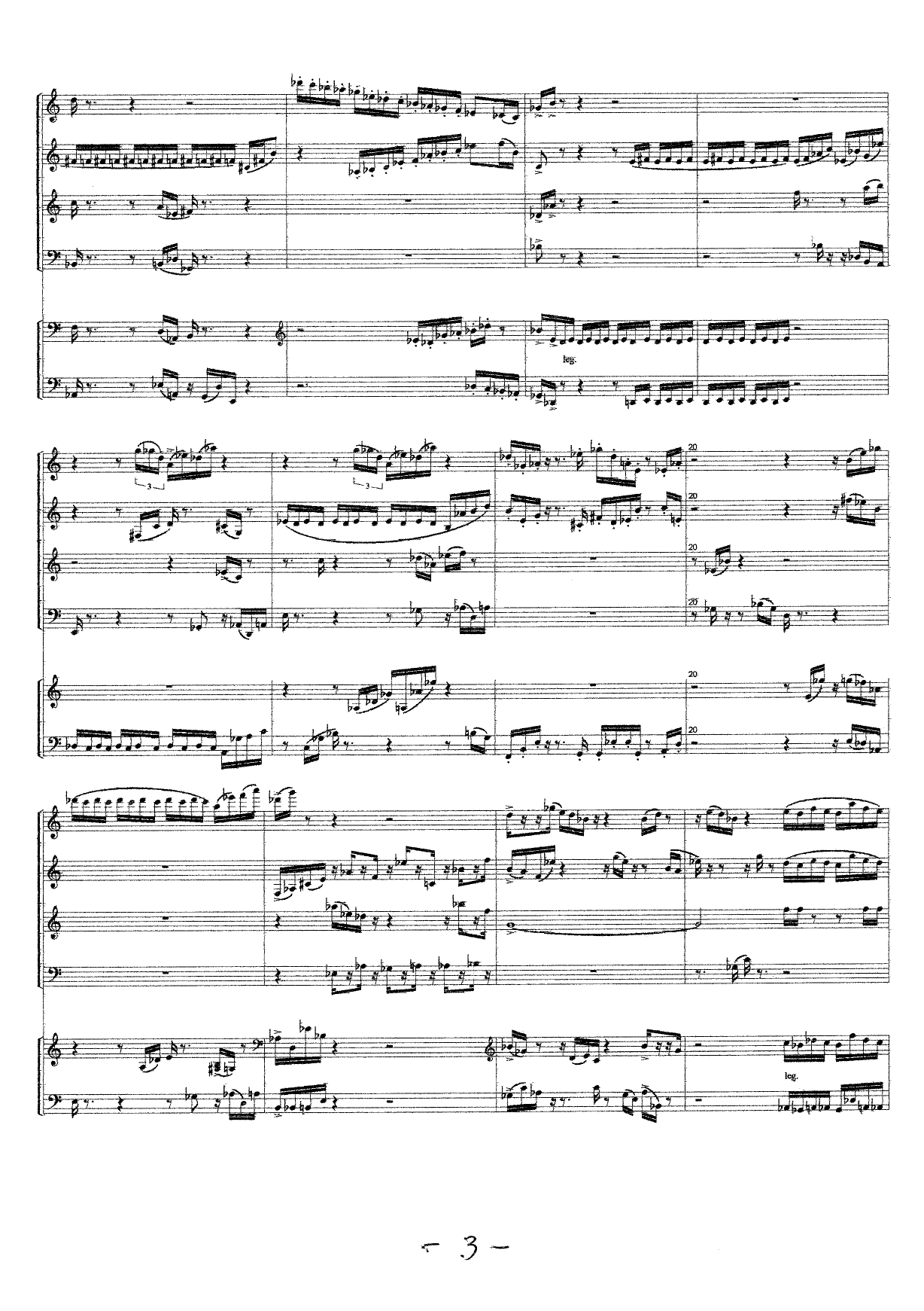 Rotations for Five, Op. 19 - Image 4