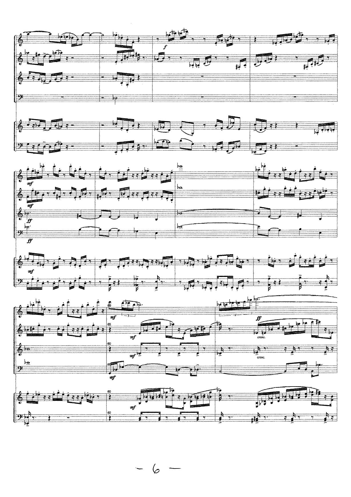 Rotations for Five, Op. 19 - Image 7