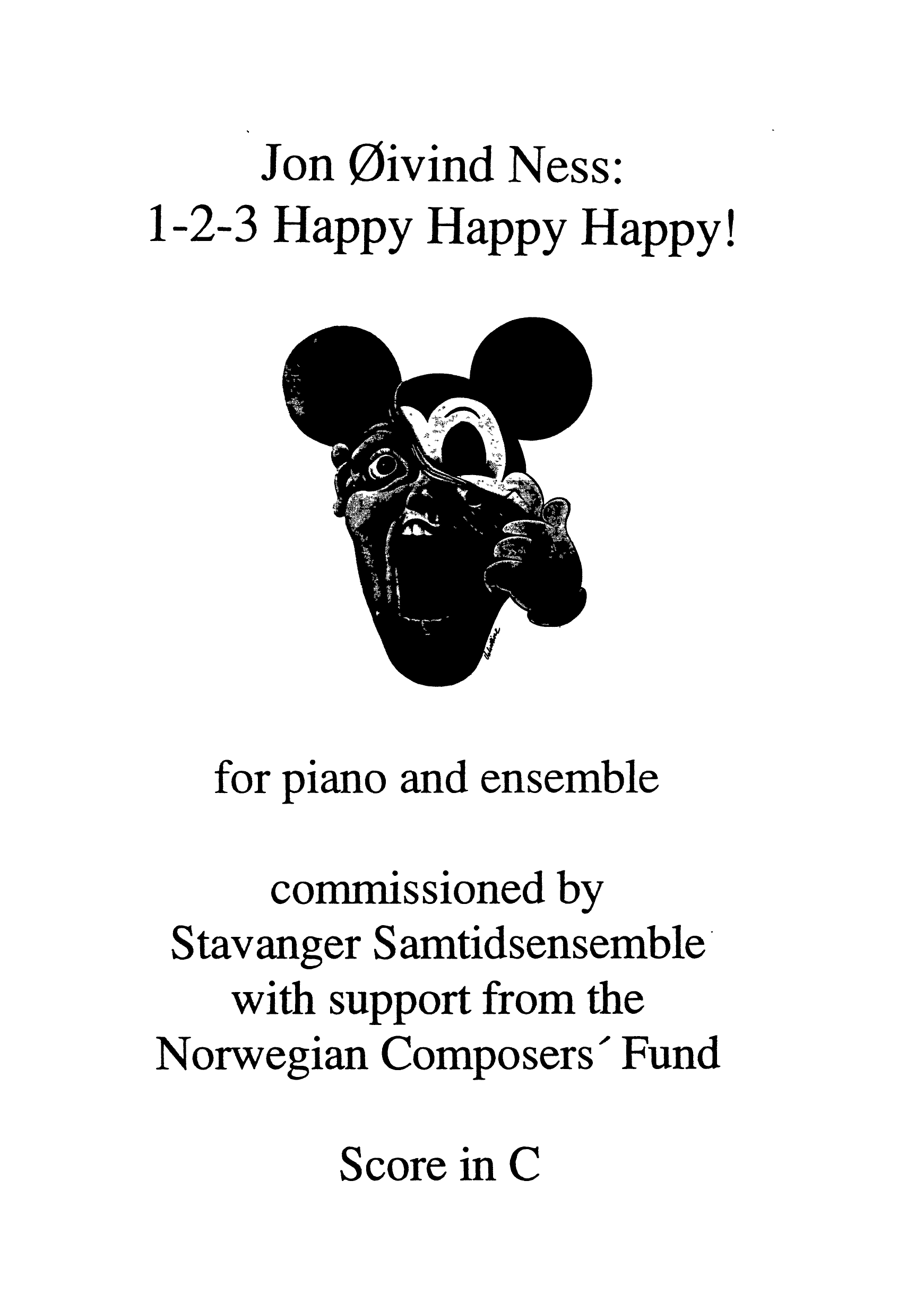 1-2-3 Happy Happy Happy! - For Piano and Ensemble