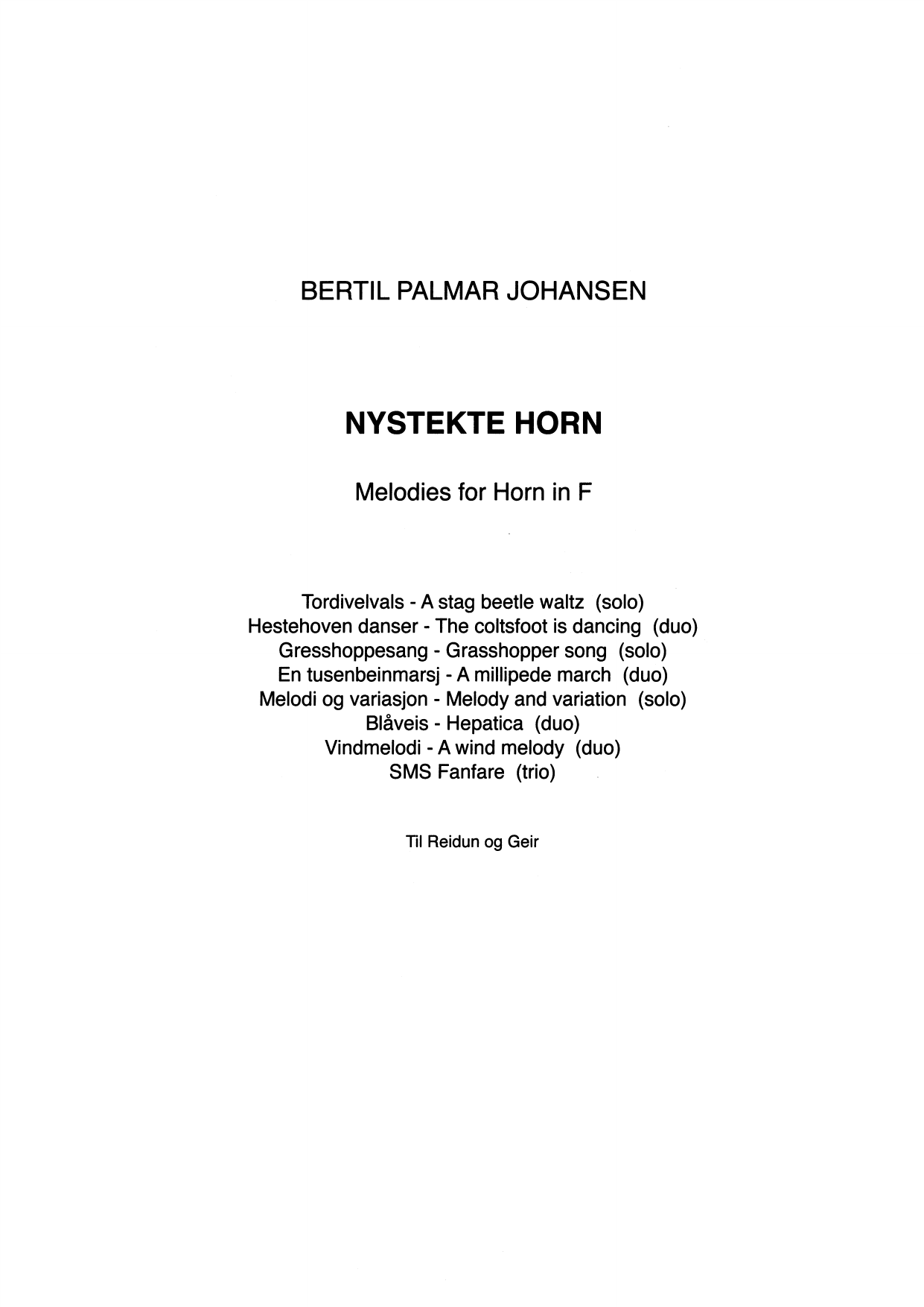 Nystekte horn - Image 3