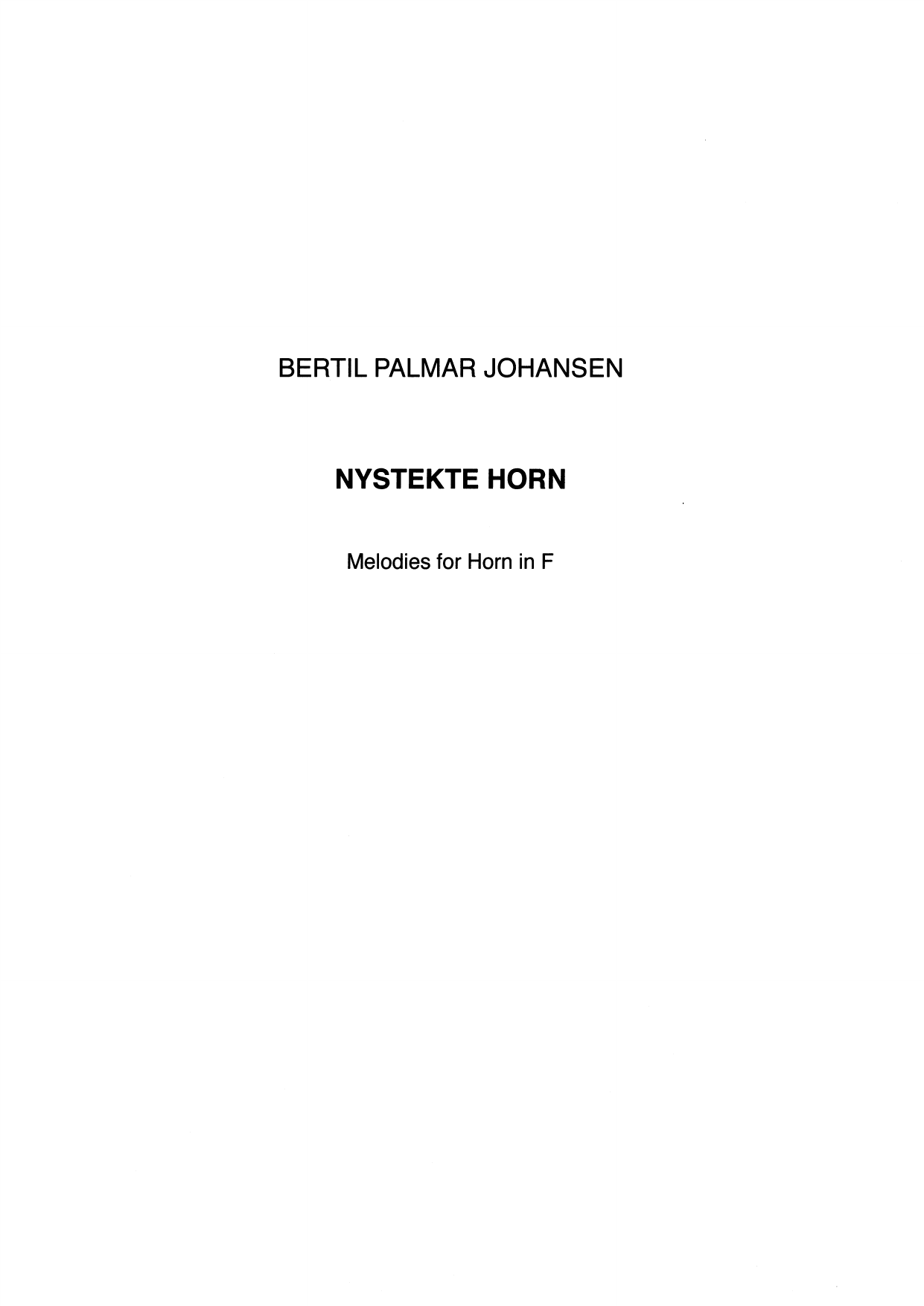 Nystekte horn - Image 4