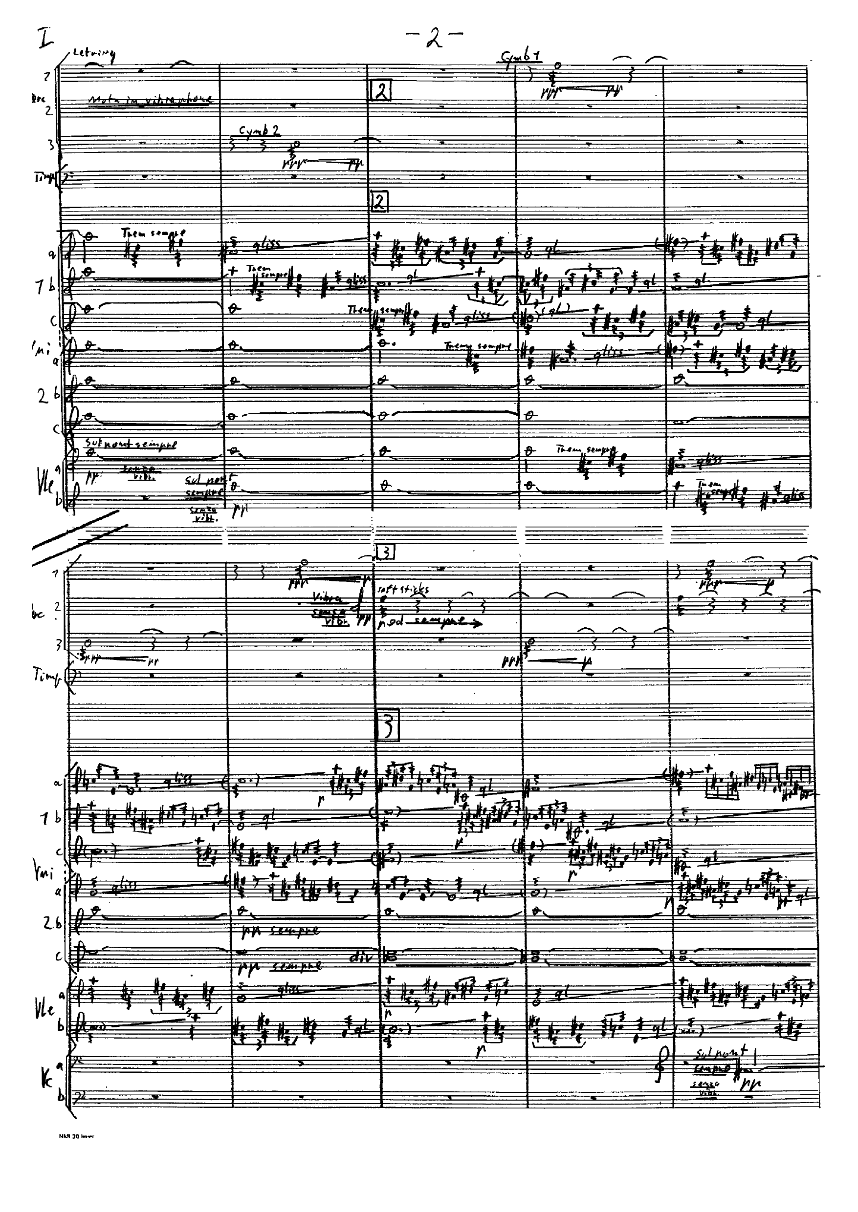 Frieze of Life : For Violoncello Solo, Mixed Choir and Symphony Orchestra - Image 4