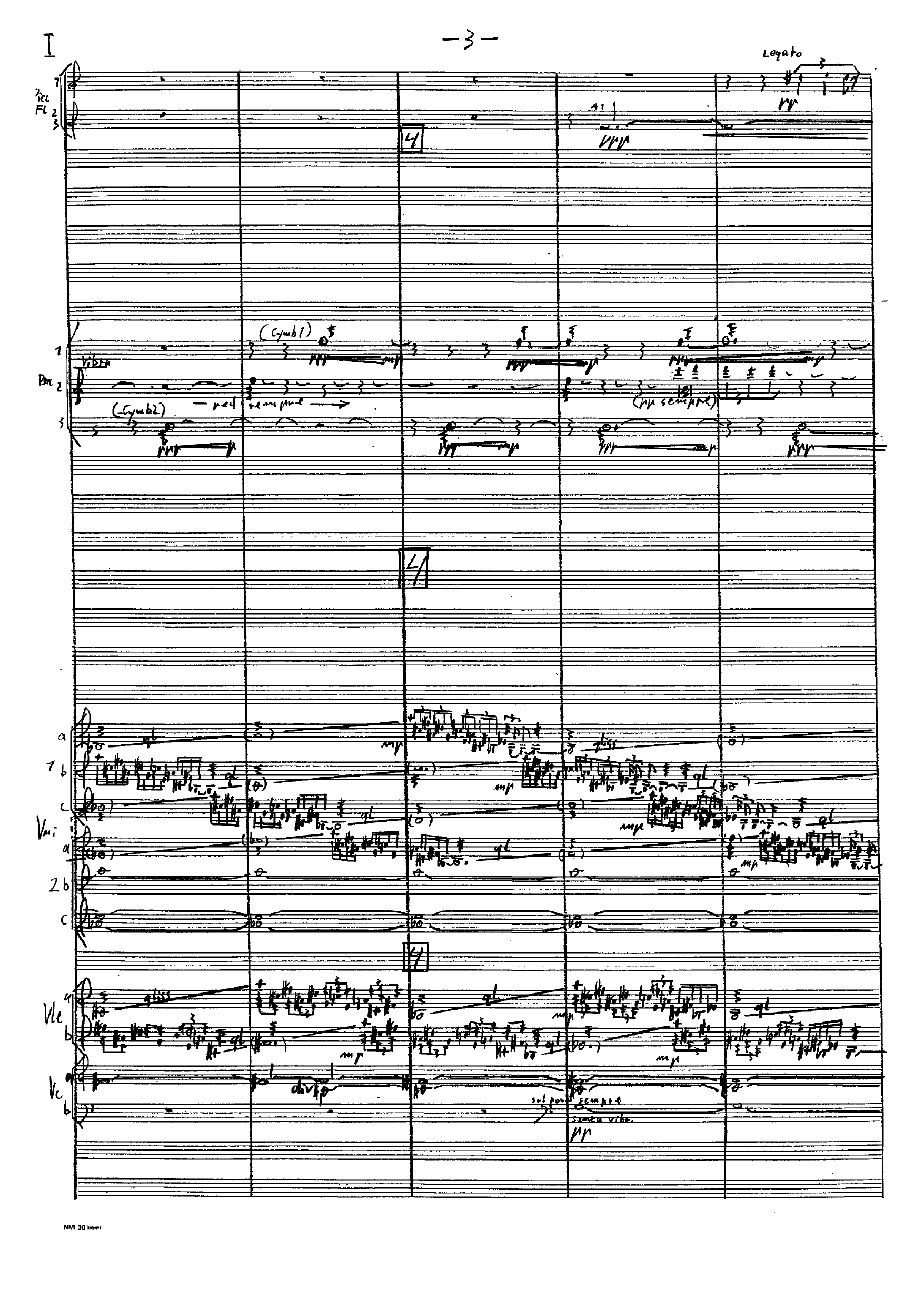 Frieze of Life : For Violoncello Solo, Mixed Choir and Symphony Orchestra - Image 5