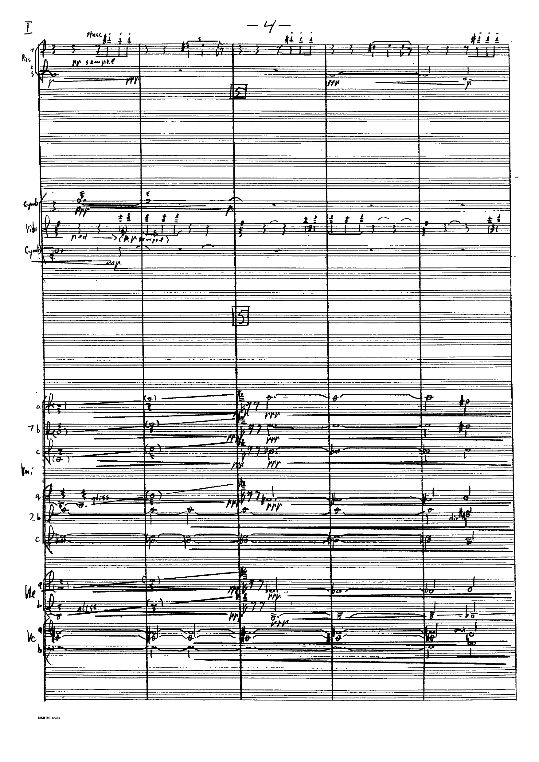 Frieze of Life : For Violoncello Solo, Mixed Choir and Symphony Orchestra - Image 6