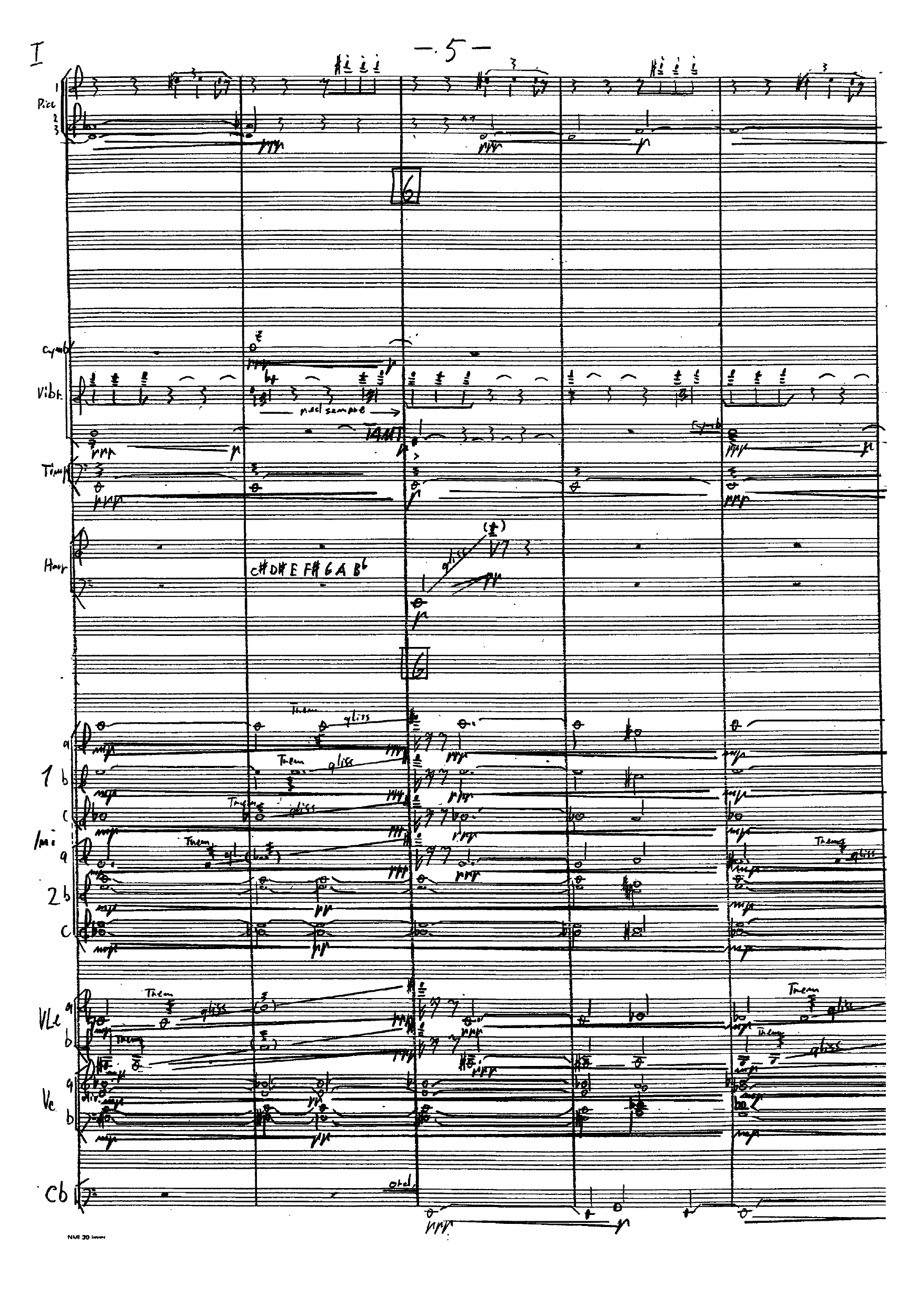 Frieze of Life : For Violoncello Solo, Mixed Choir and Symphony Orchestra - Image 7