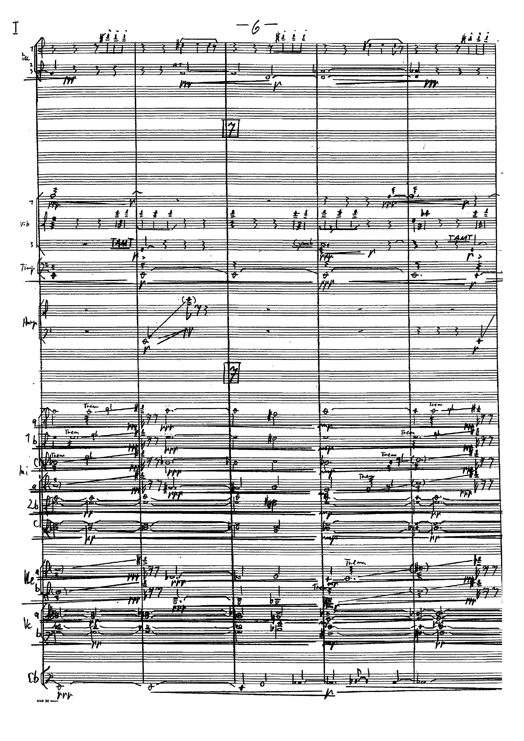 Frieze of Life : For Violoncello Solo, Mixed Choir and Symphony Orchestra - Image 8