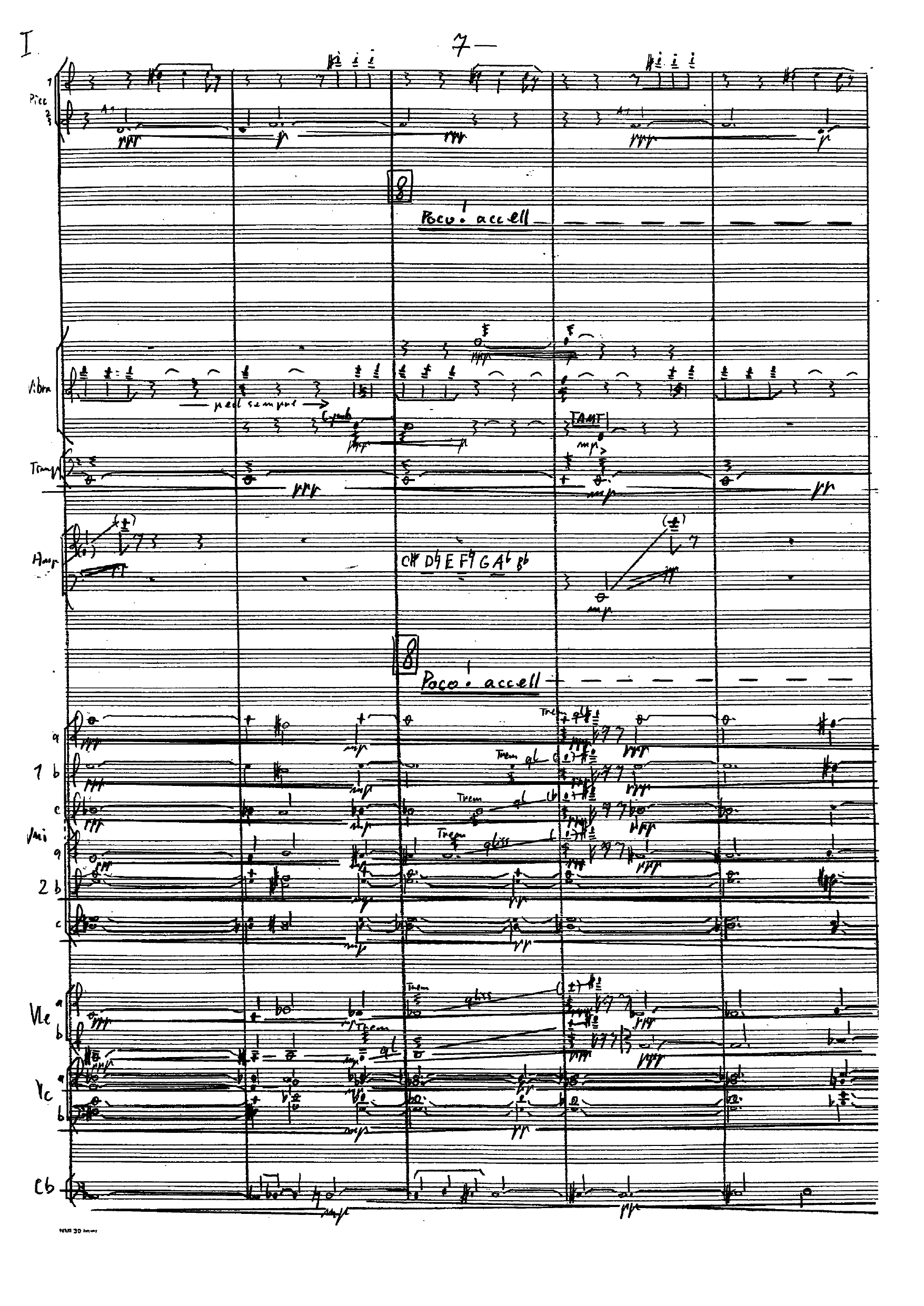 Frieze of Life : For Violoncello Solo, Mixed Choir and Symphony Orchestra - Image 9