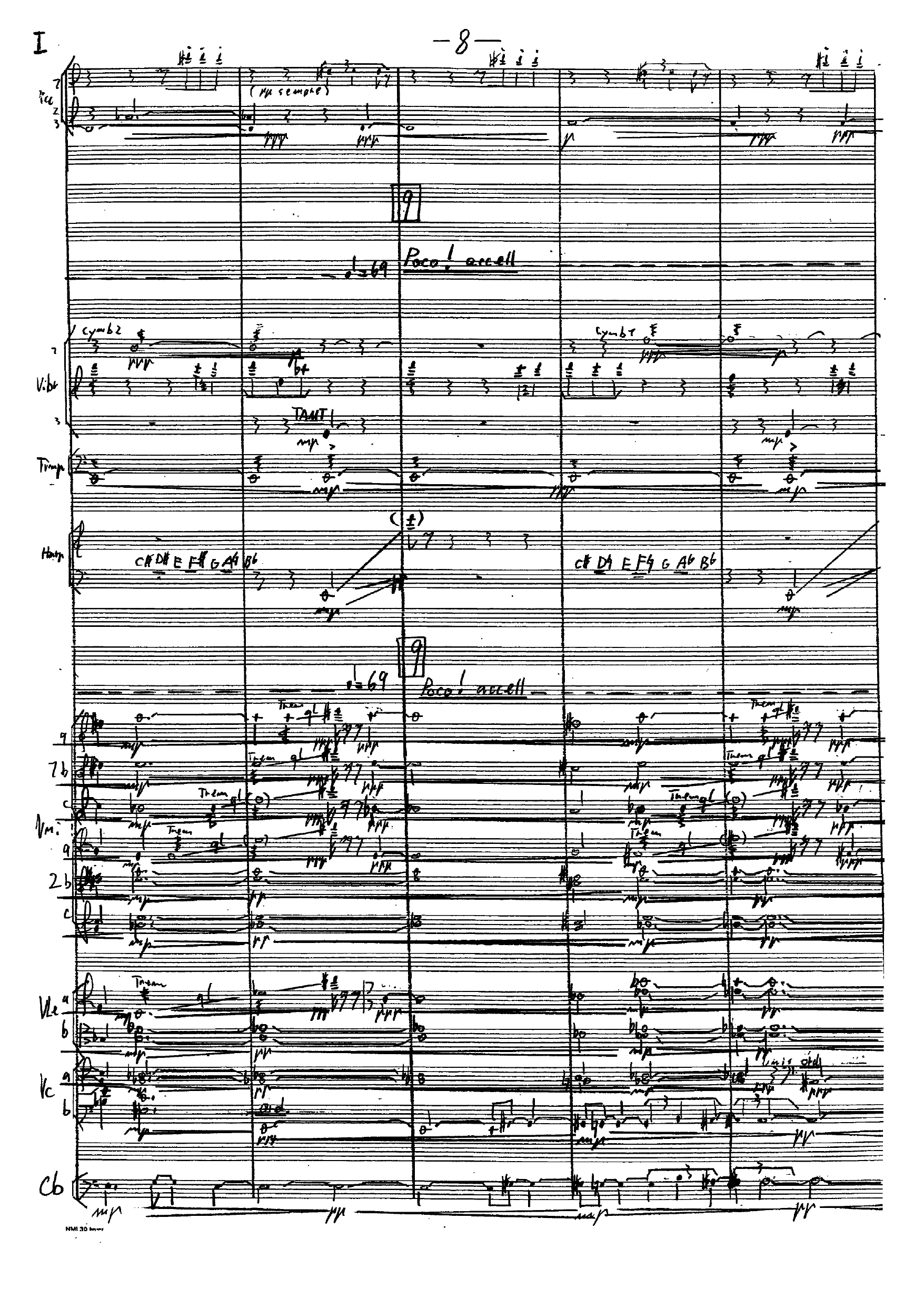 Frieze of Life : For Violoncello Solo, Mixed Choir and Symphony Orchestra - Image 10