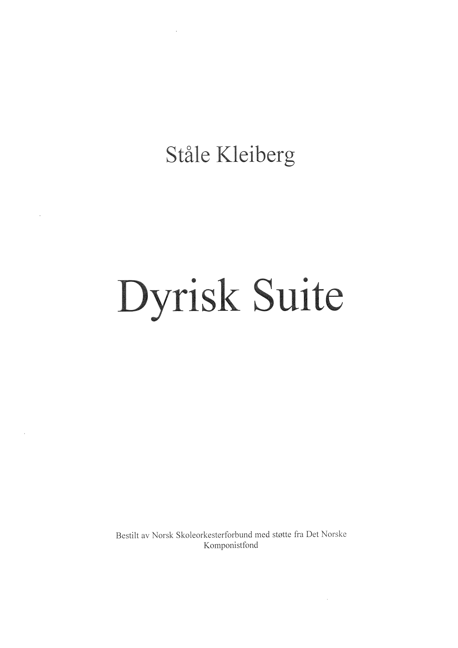 Dyrisk suite