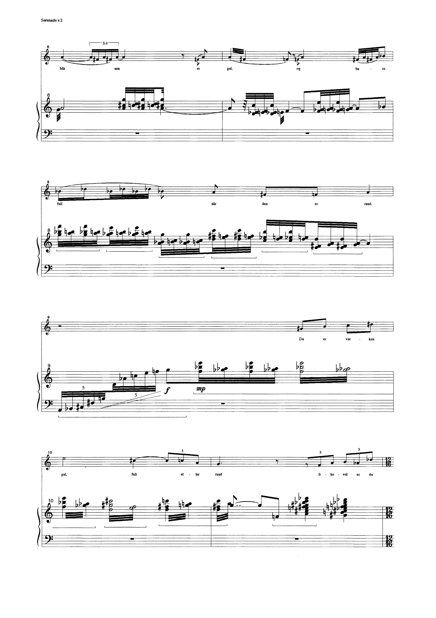 Serenade - Bilde 2