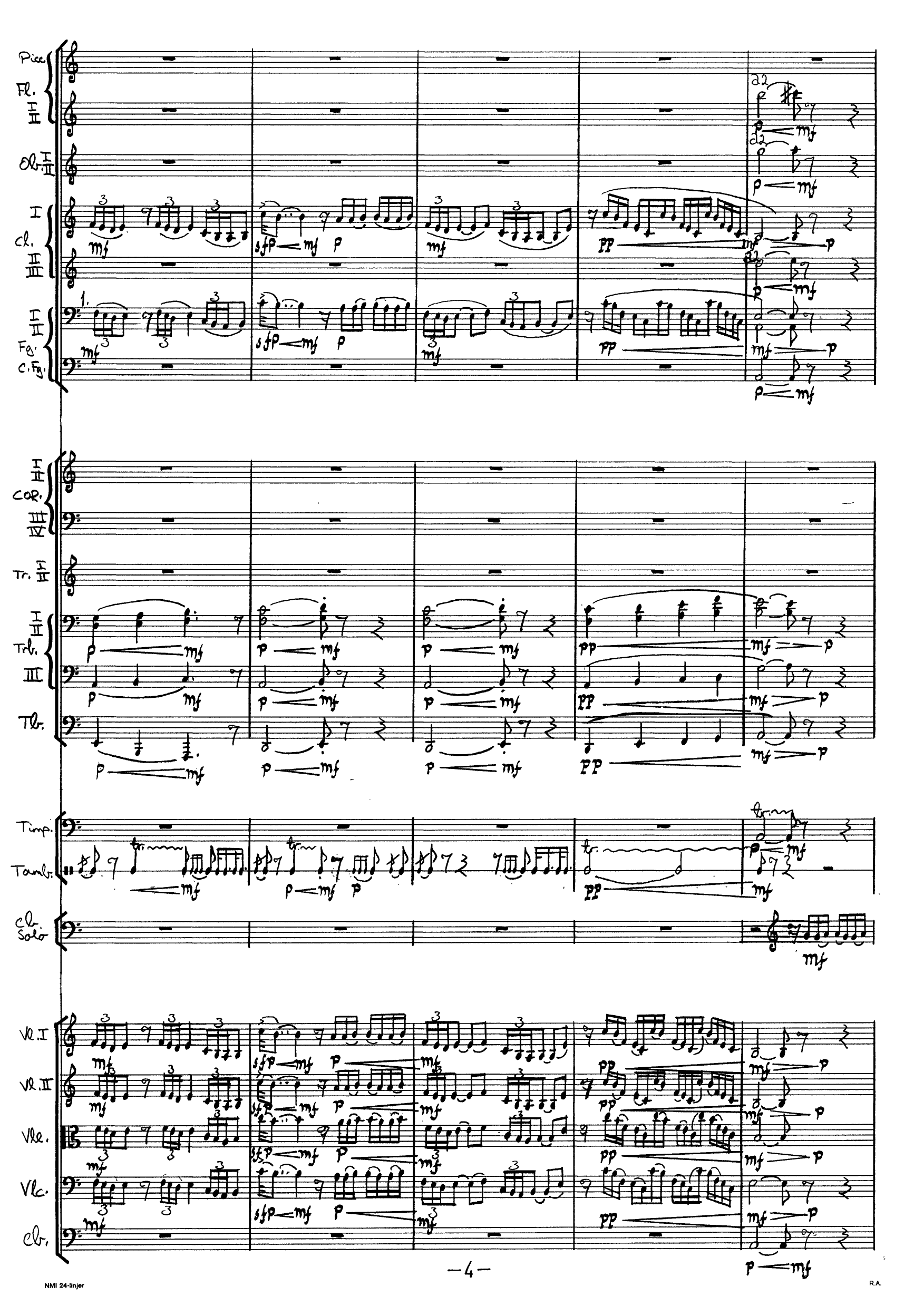 Concerto for Double Bass and Orchestra - Bilde 4