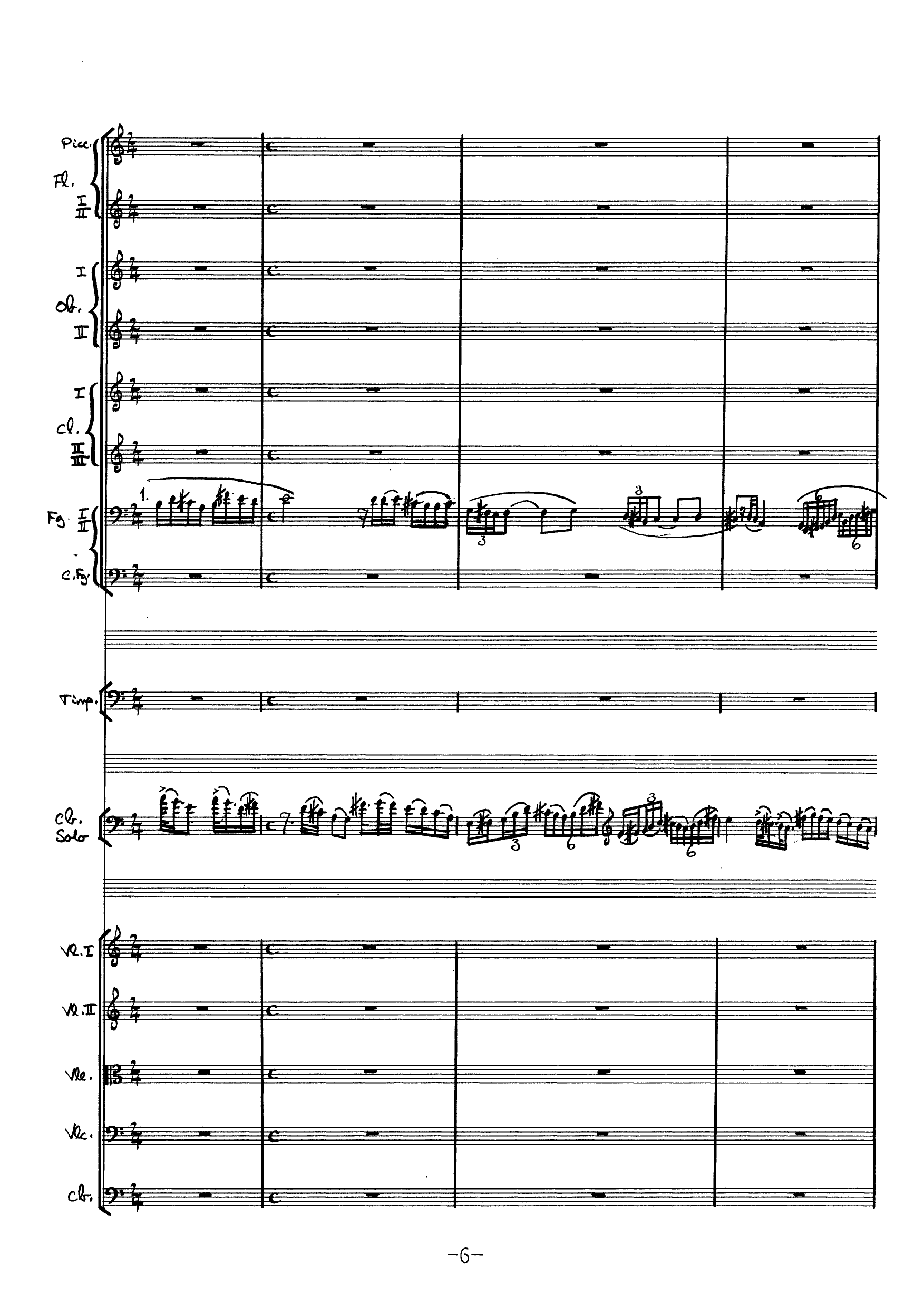 Concerto for Double Bass and Orchestra - Bilde 6