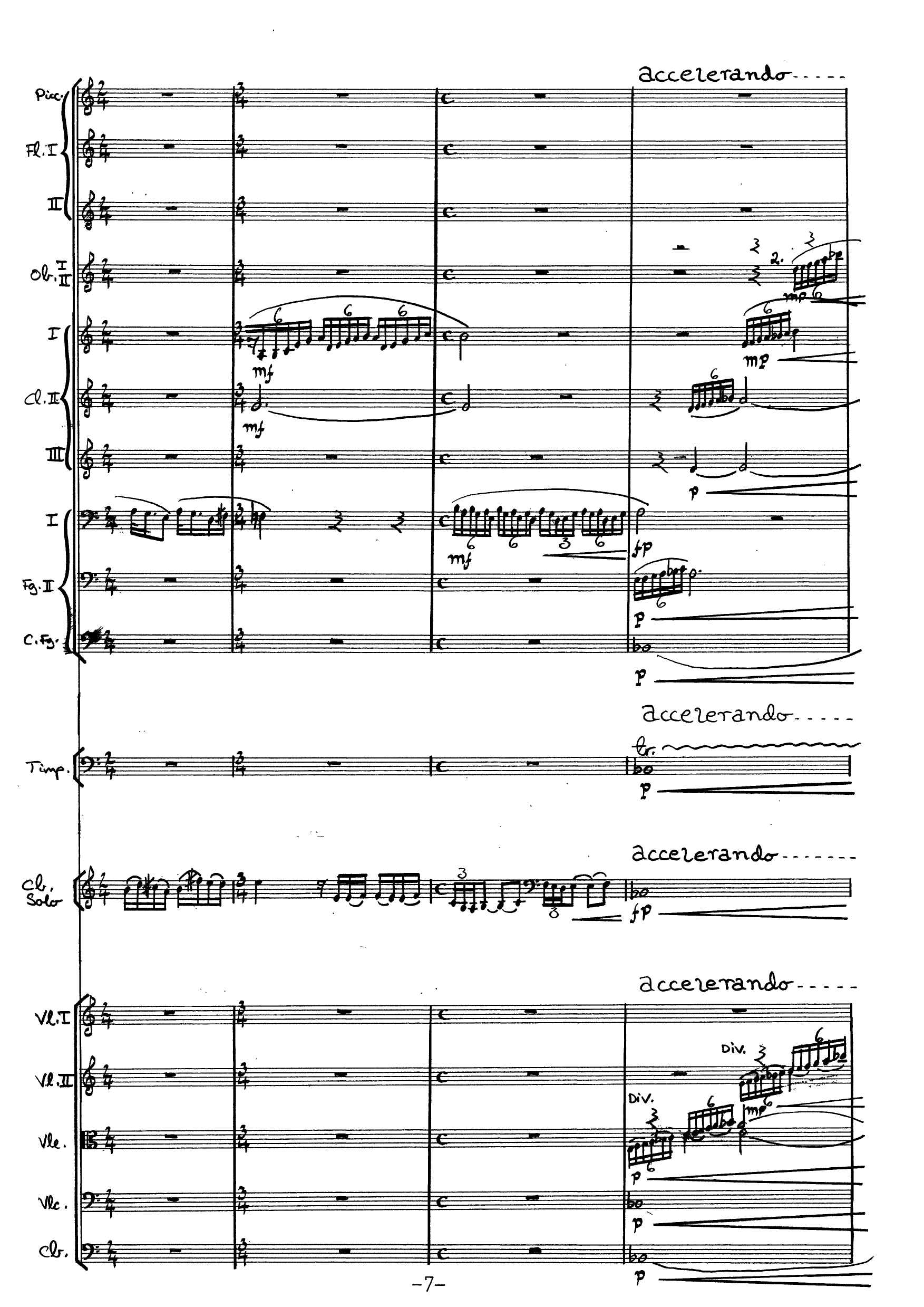 Concerto for Double Bass and Orchestra - Bilde 7