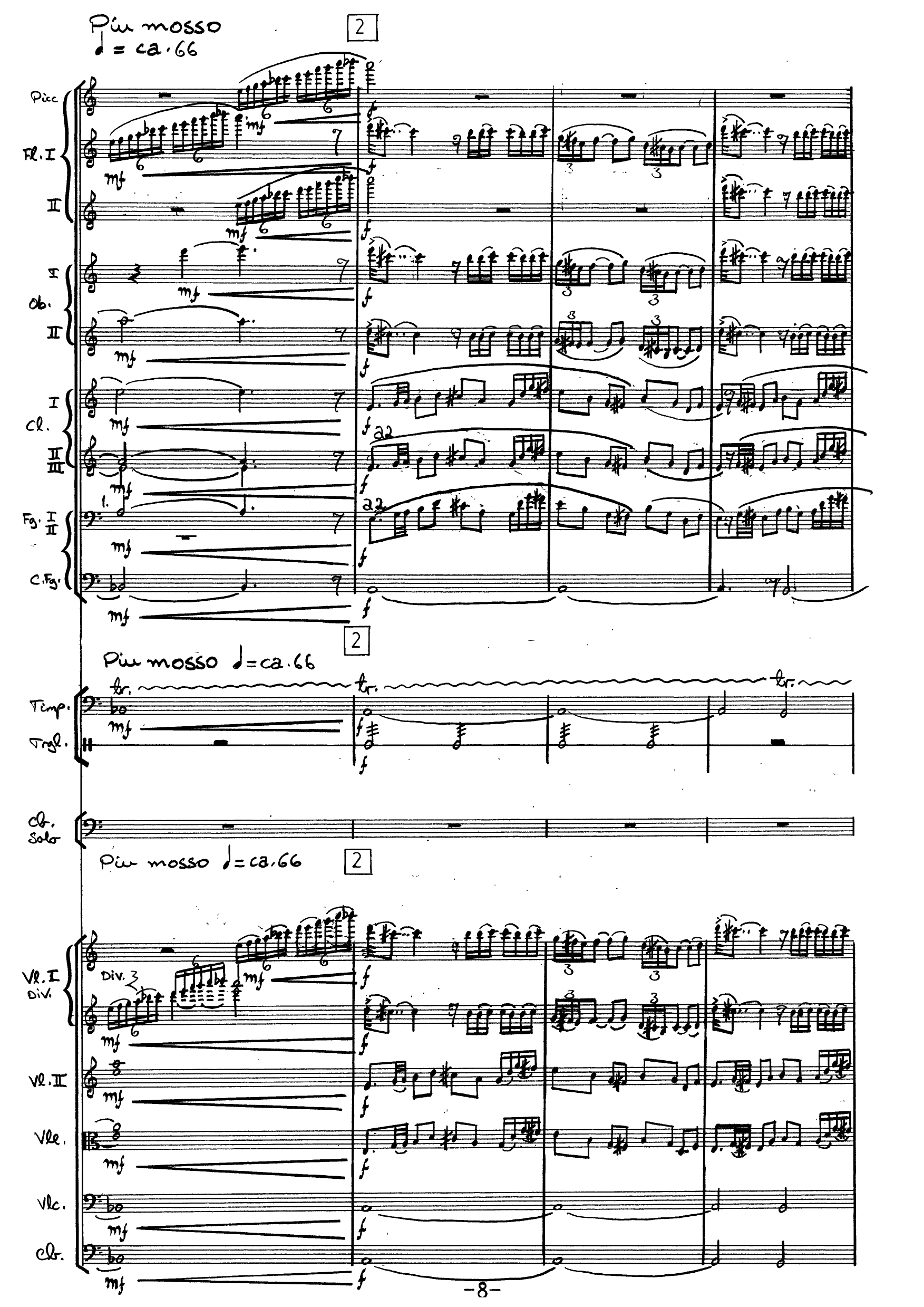 Concerto for Double Bass and Orchestra - Bilde 8