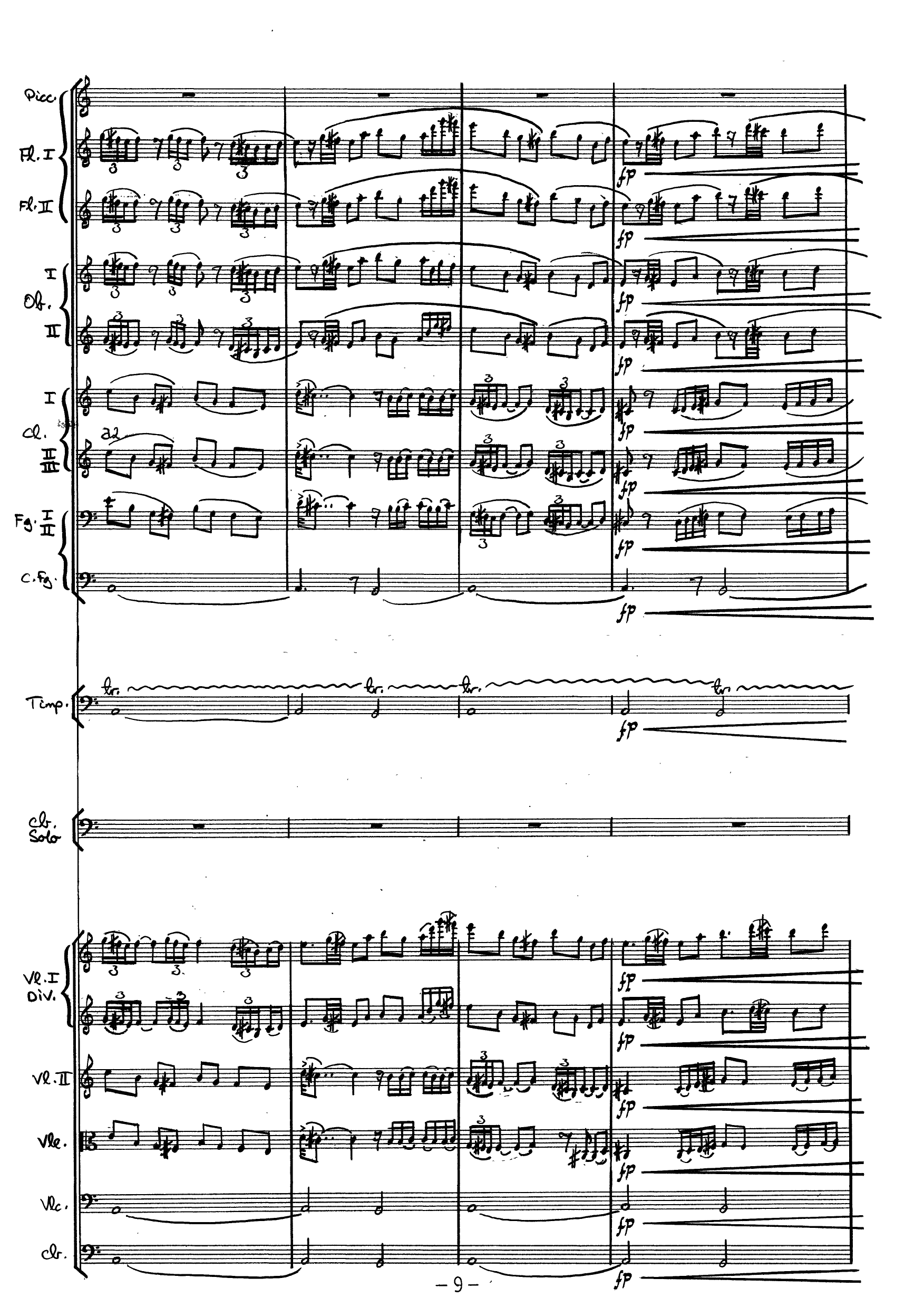 Concerto for Double Bass and Orchestra - Bilde 9