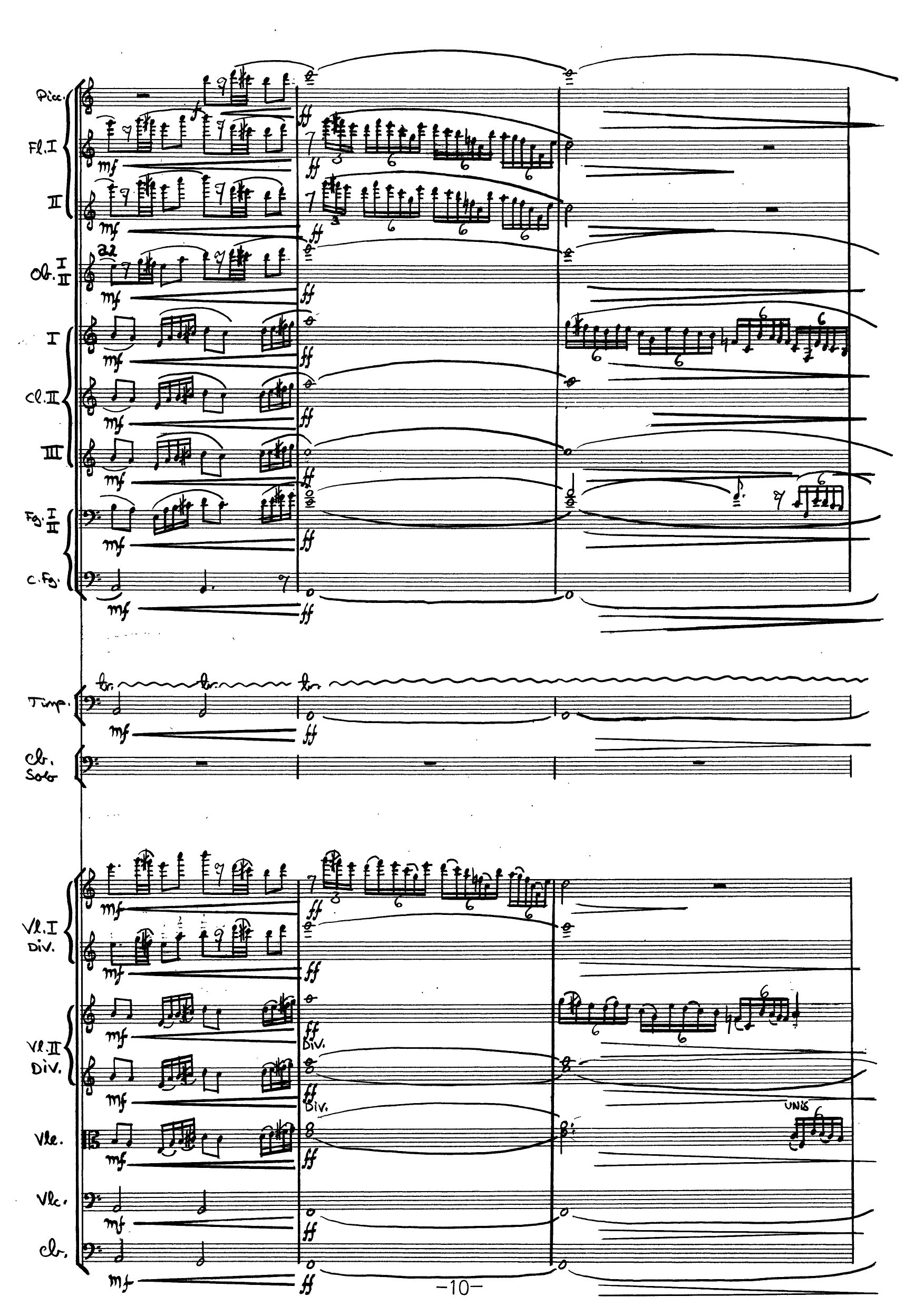 Concerto for Double Bass and Orchestra - Bilde 10