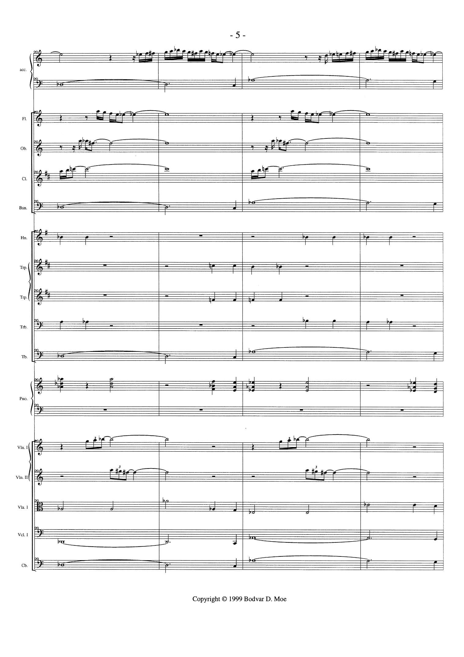 Concerto for Accordeon and Sinfonietta - Bilde 7