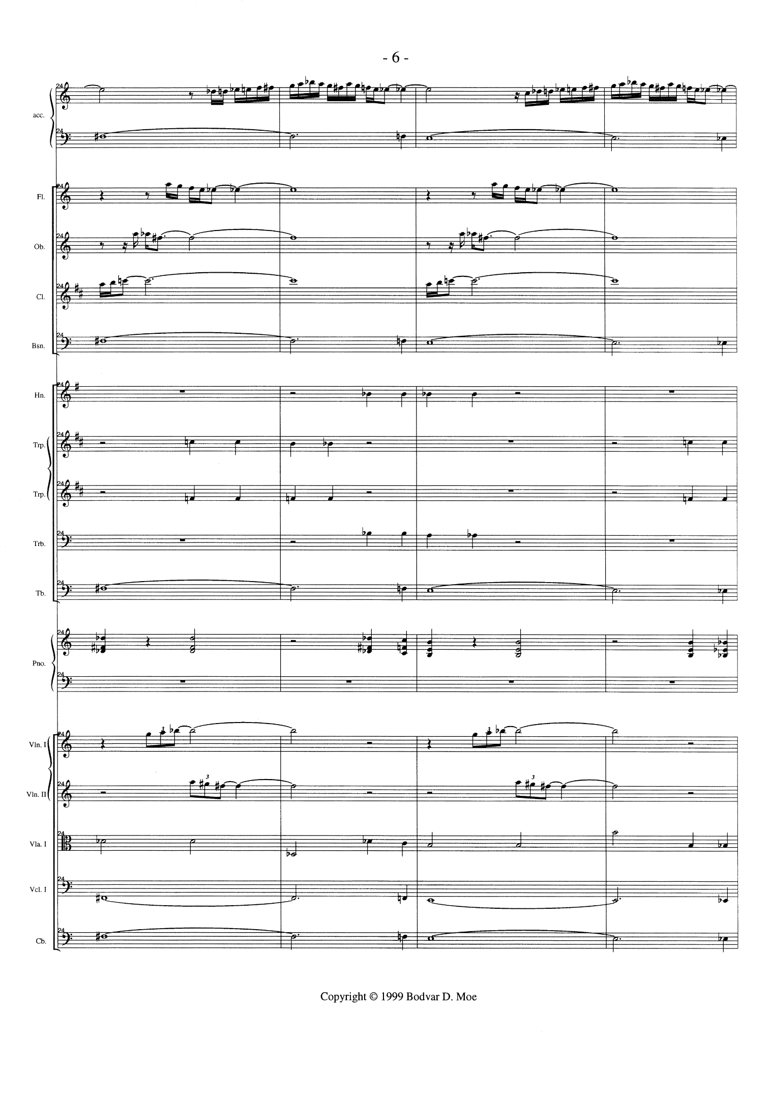 Concerto for Accordeon and Sinfonietta - Bilde 8