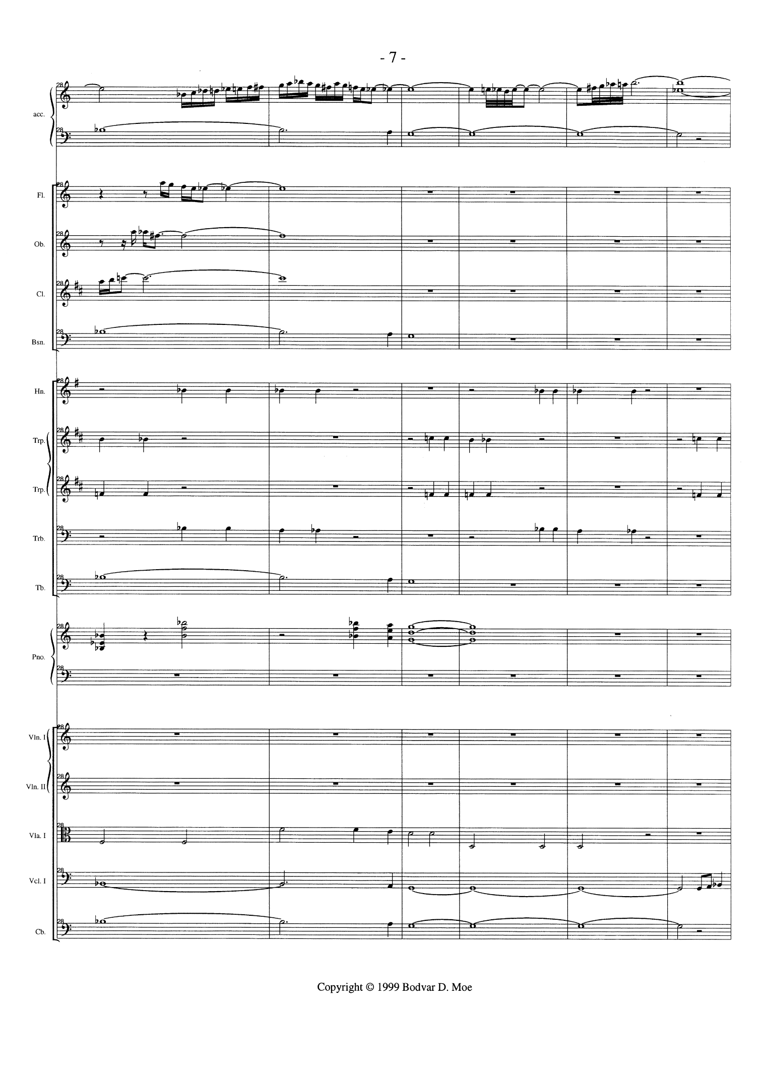 Concerto for Accordeon and Sinfonietta - Bilde 9