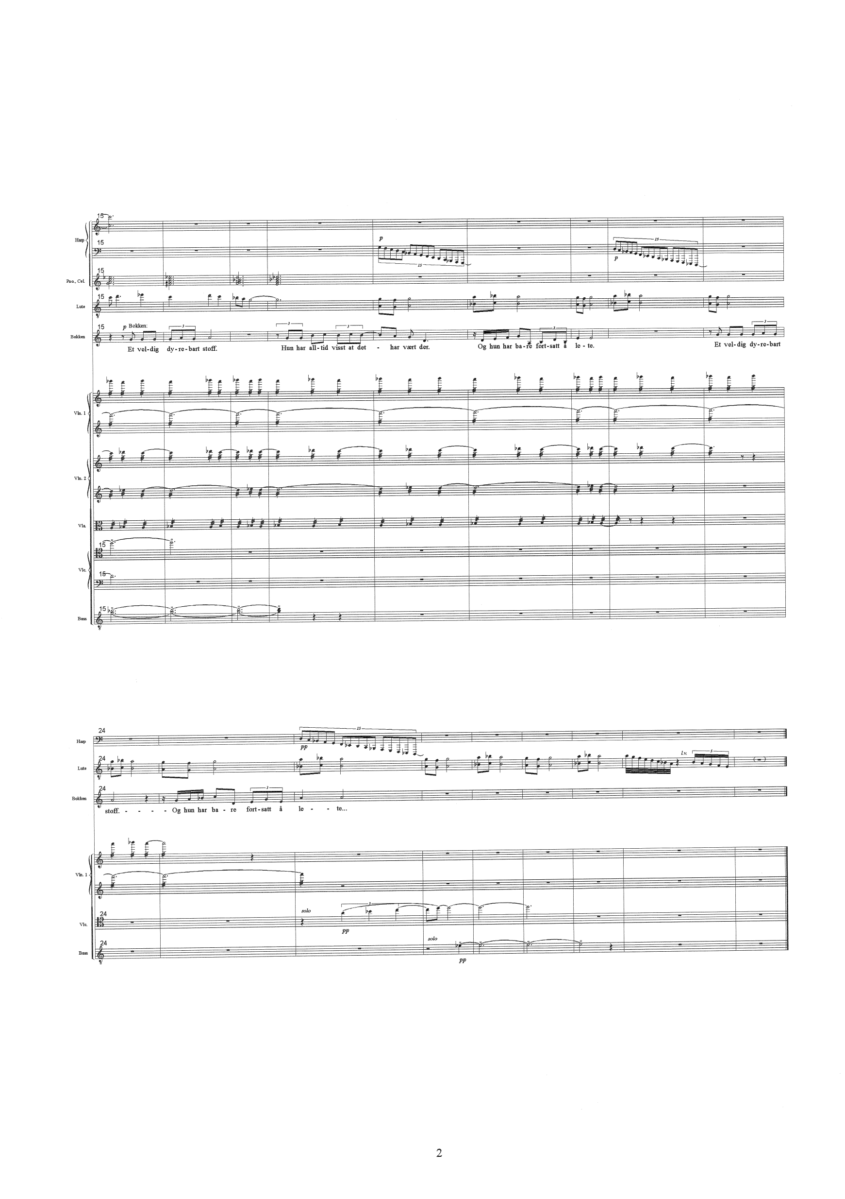 Bokken Lasson - sensibel suksess - En musikkteaterforestilling for radio om Bokken Lasson - Bilde 6