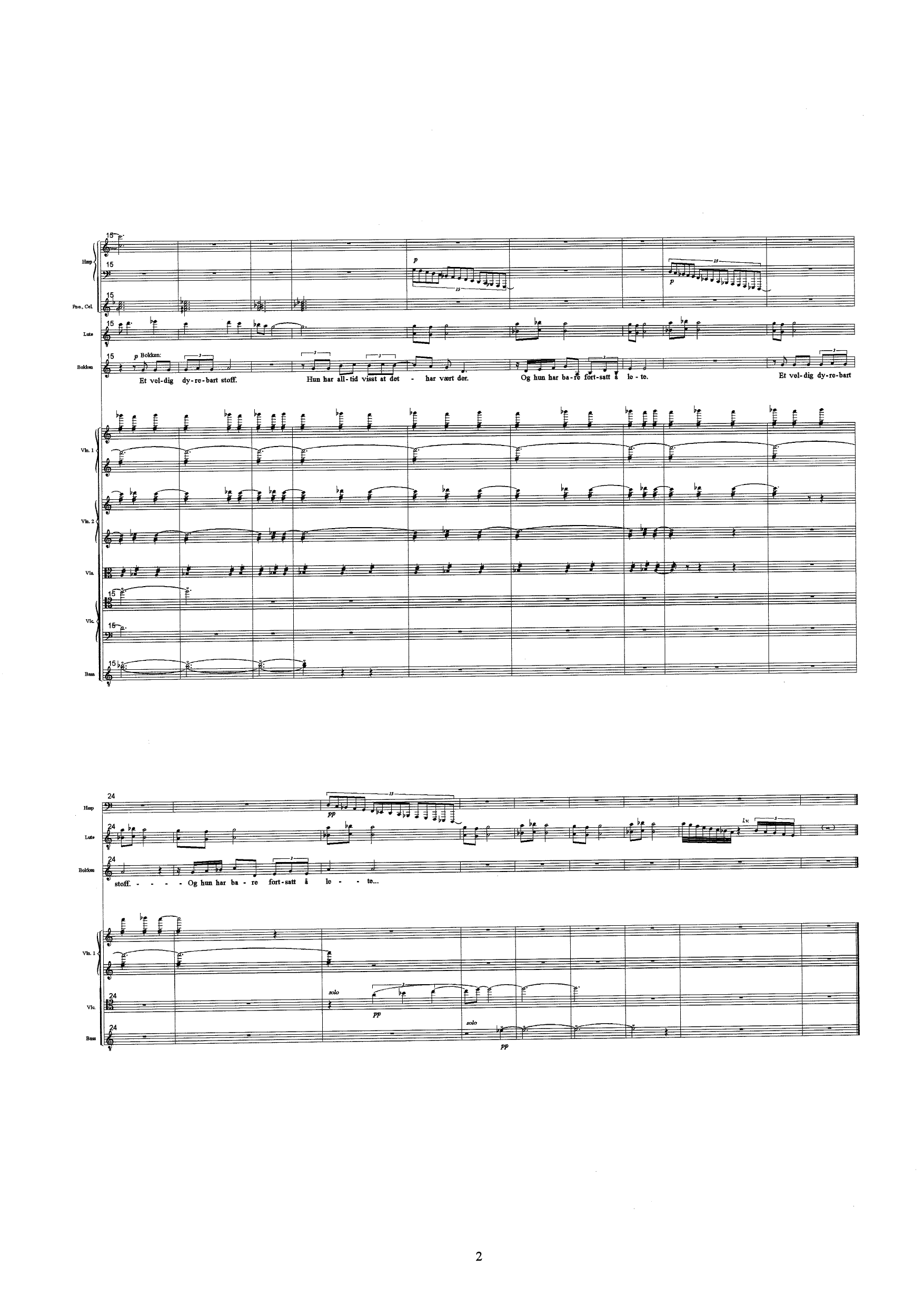 Bokken Lasson - sensibel suksess - En musikkteaterforestilling for radio om Bokken Lasson - Bilde 6