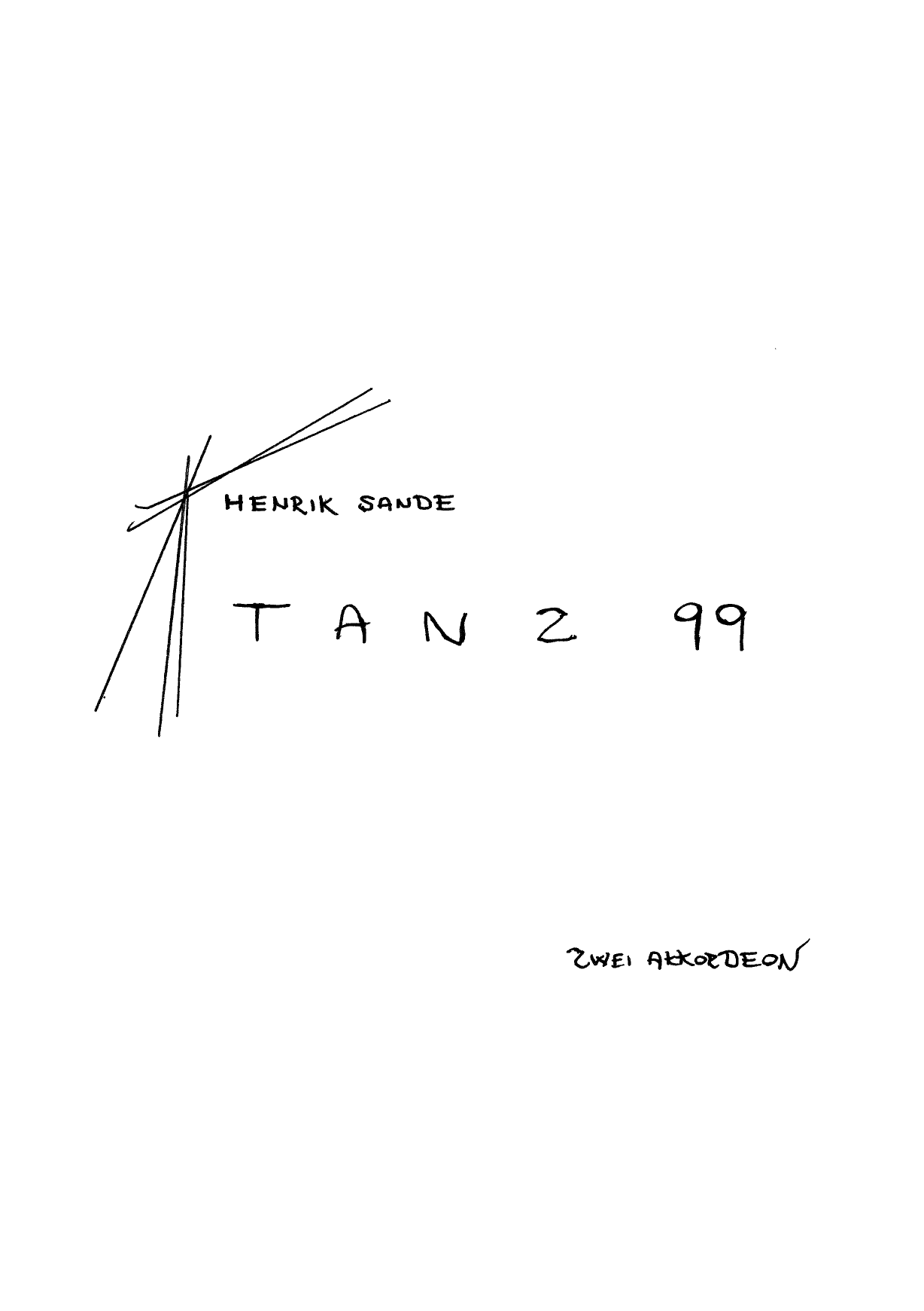 Tanz 99 - Zwei Akkordeon
