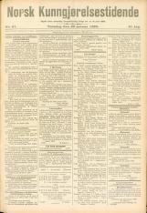 Norsk Kundgjørelsestidende