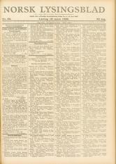 Norsk Lysingsblad