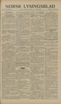 Norsk Lysingsblad